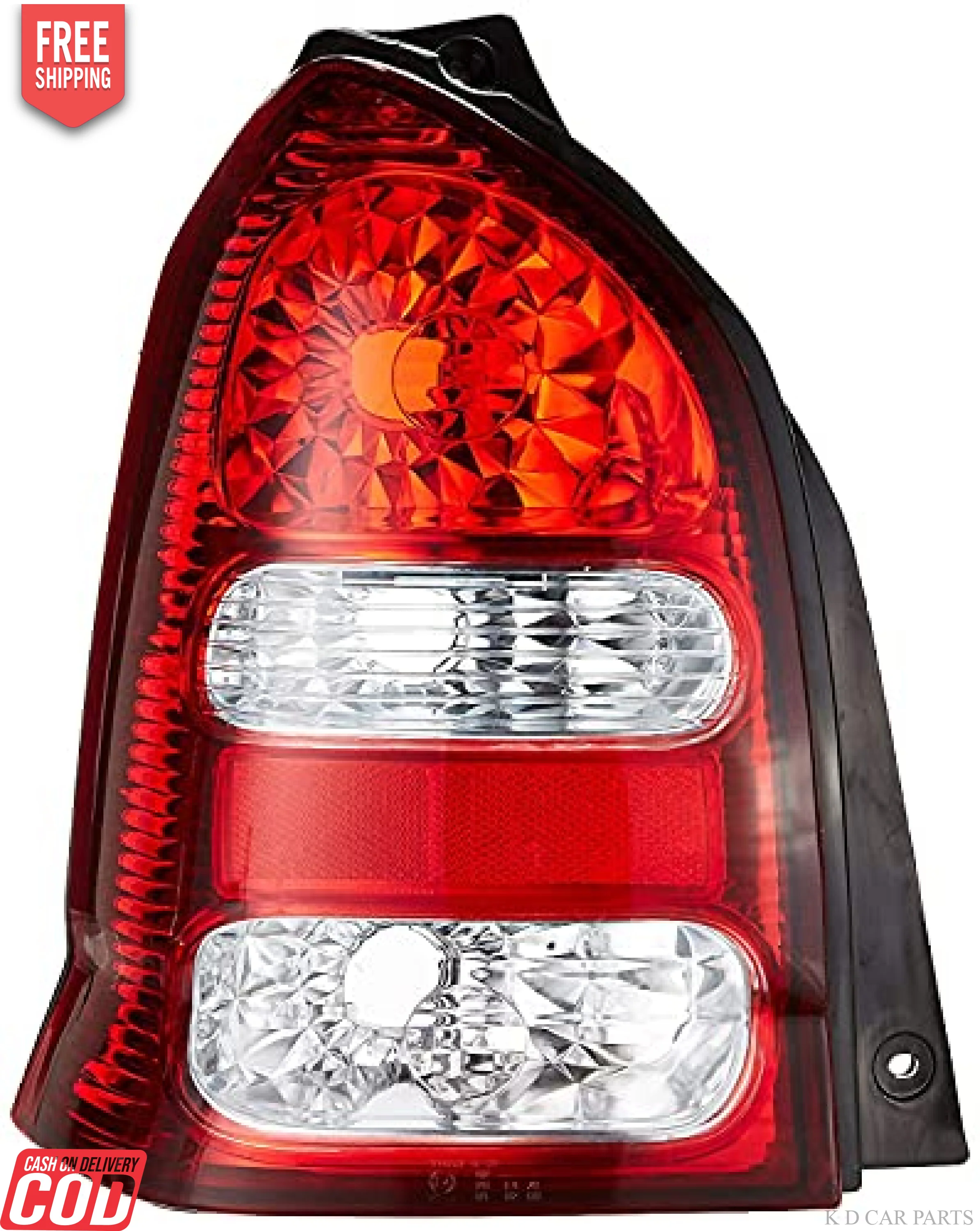 K D Tail light/Back light assembly For Maruti ALTO Type 2 (2005-2012) - Image 6