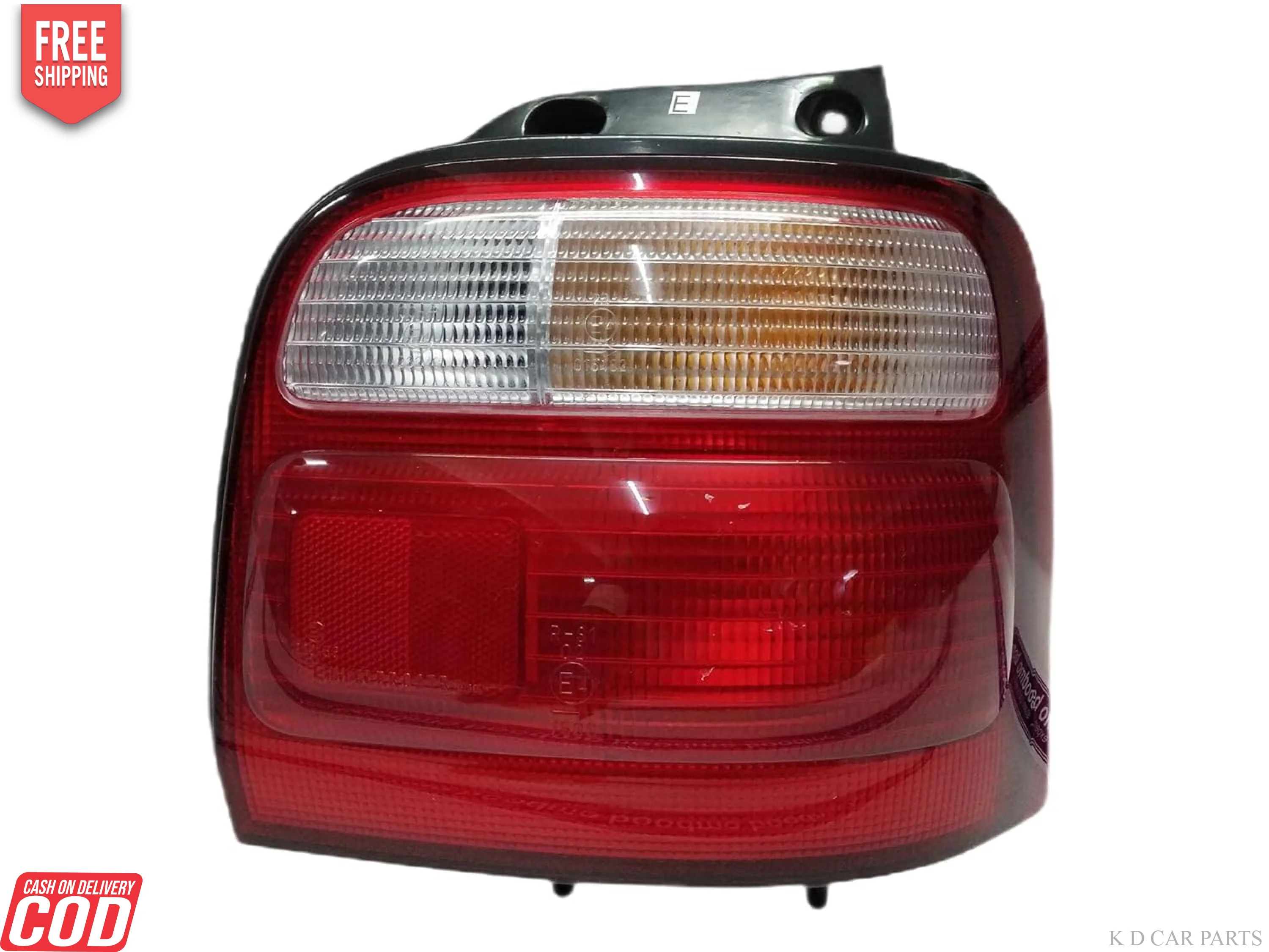 K D Tail light/Back light assembly For Maruti ZEN Type 1 (1996-2002)