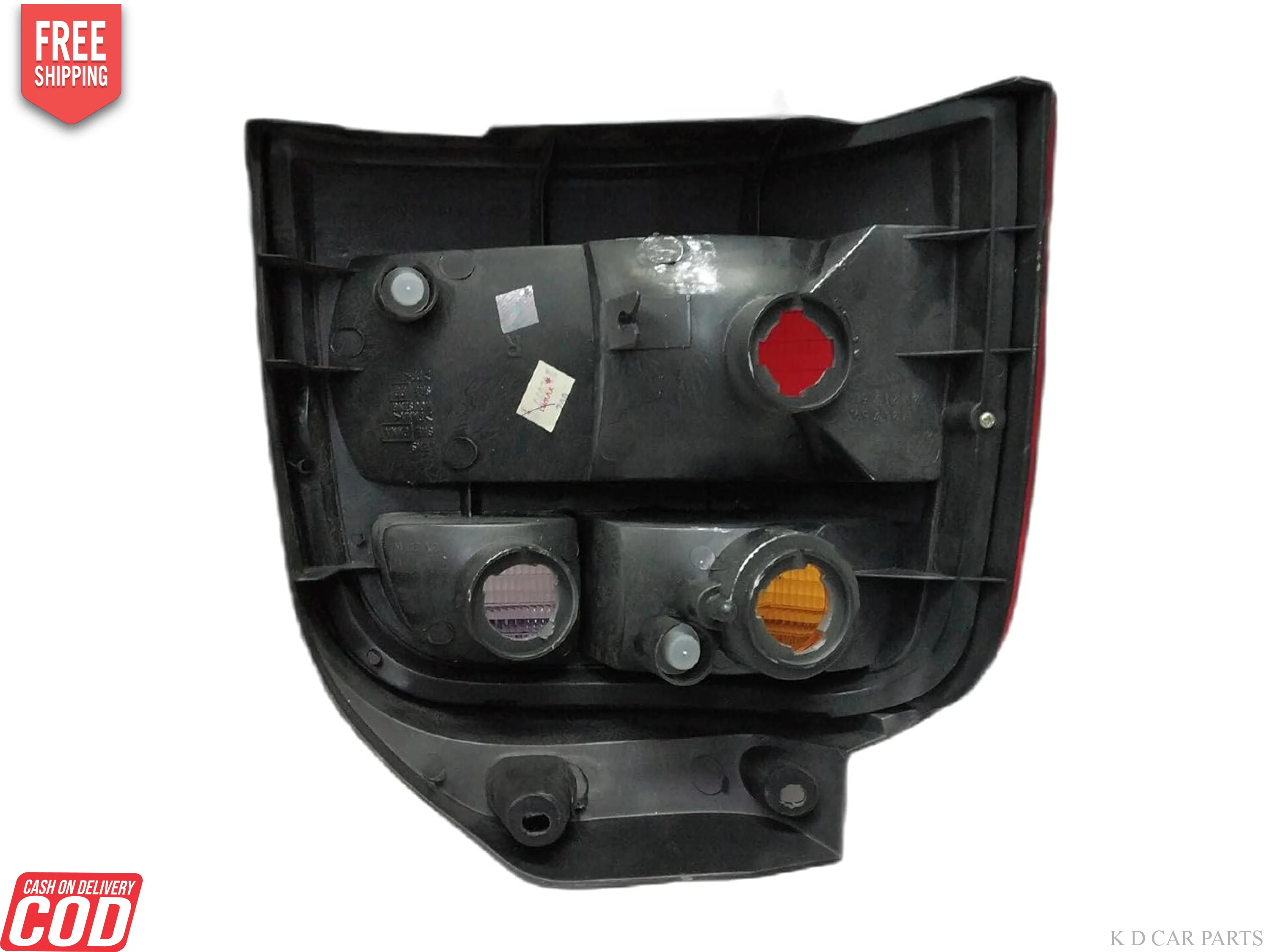 K D Tail light/Back light assembly For Maruti ZEN Type 1 (1996-2002) - Image 2