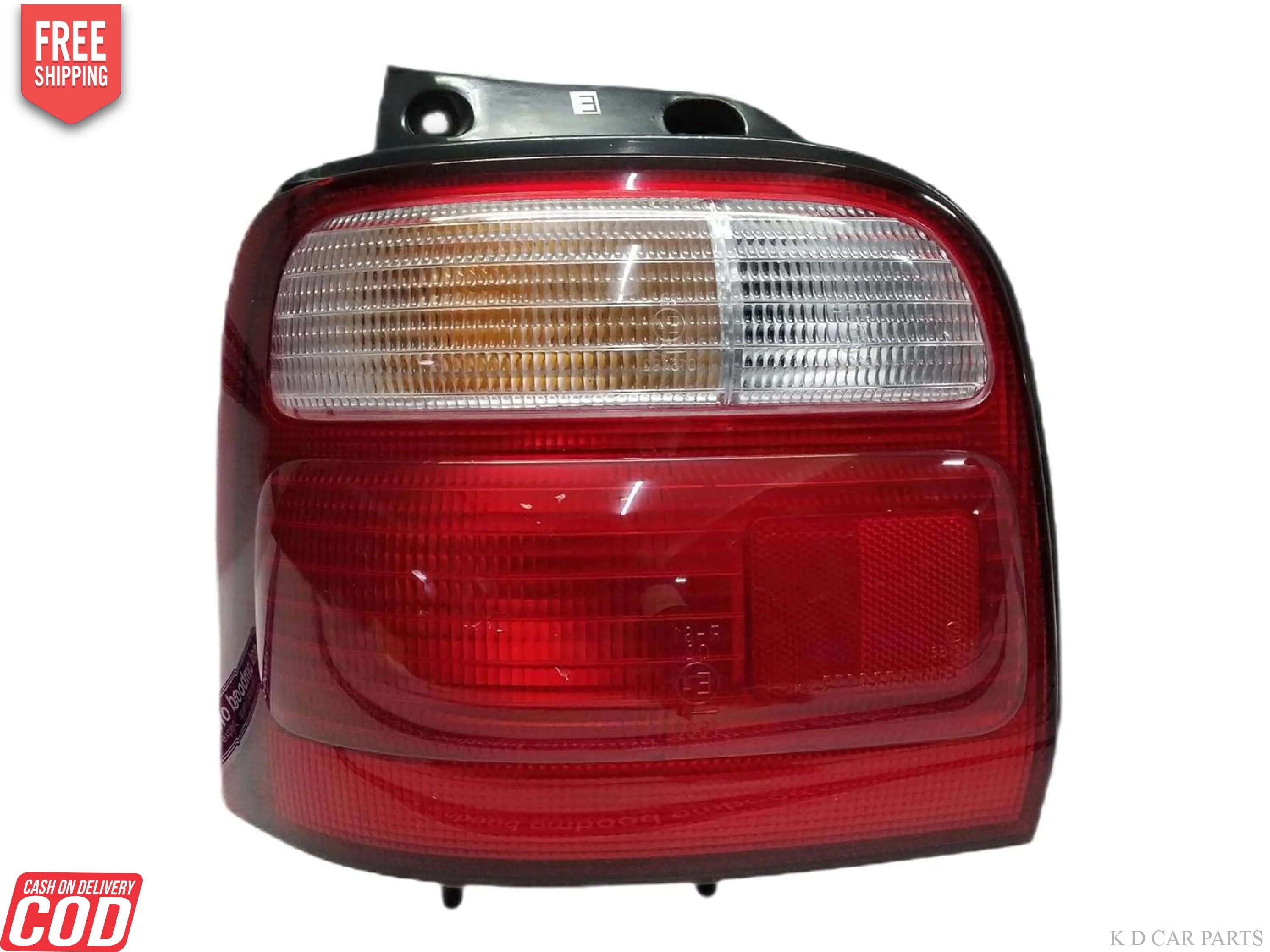 K D Tail light/Back light assembly For Maruti ZEN Type 1 (1996-2002) - Image 3