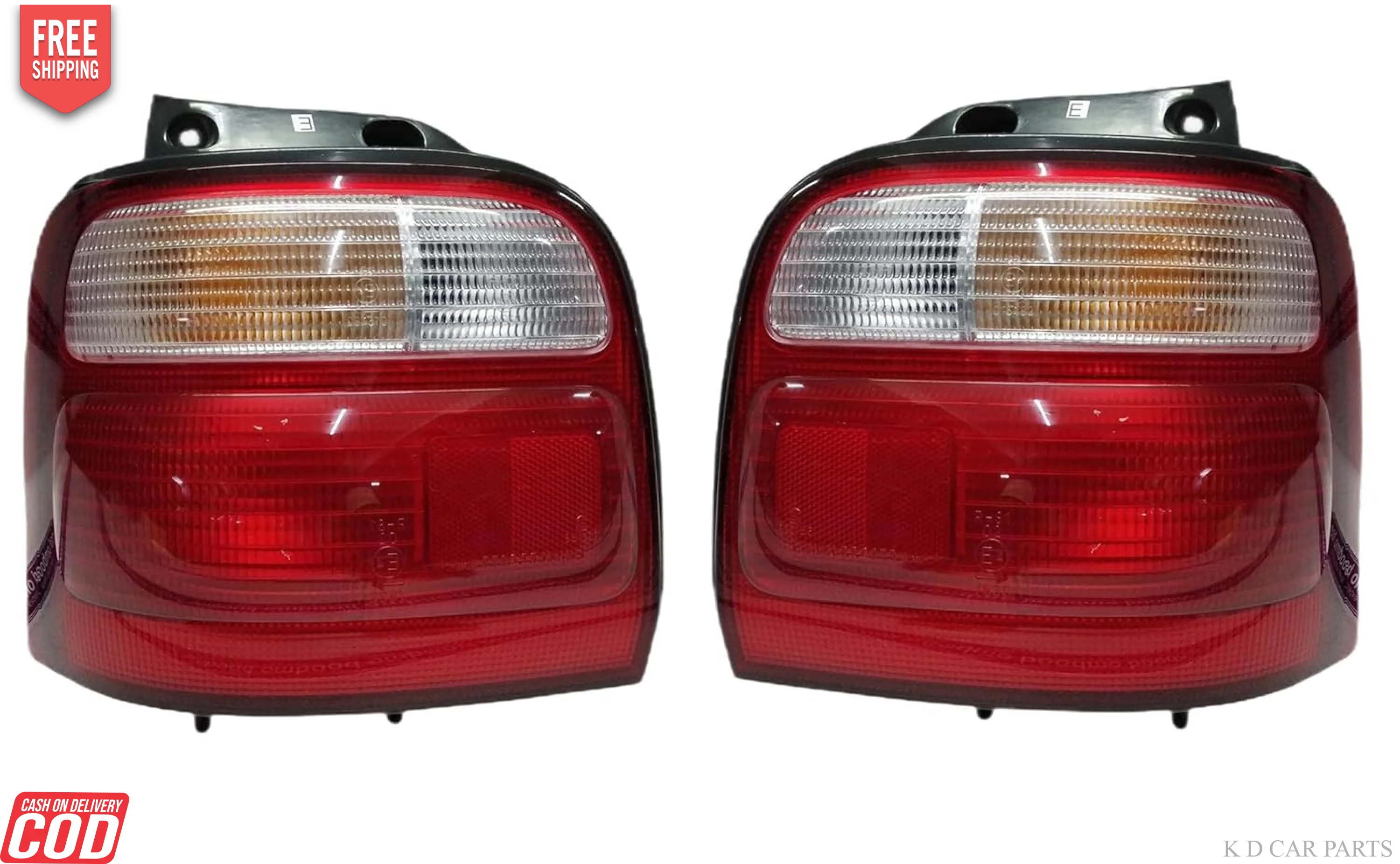 K D Tail light/Back light assembly For Maruti ZEN Type 1 (1996-2002) - Image 5
