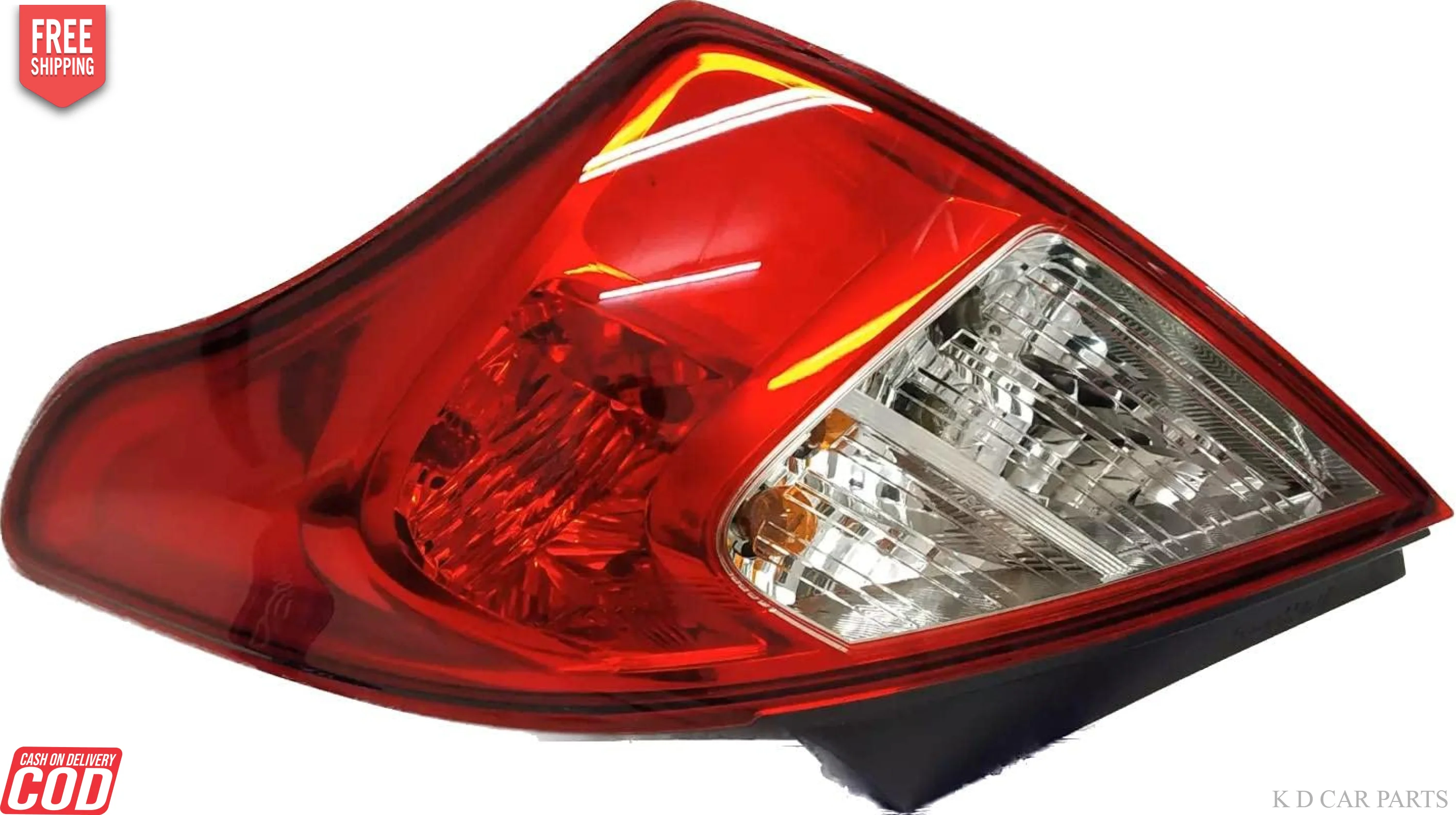 K D Tail light/Back light assembly For Nissan Sunny 2011-2020 - Image 3