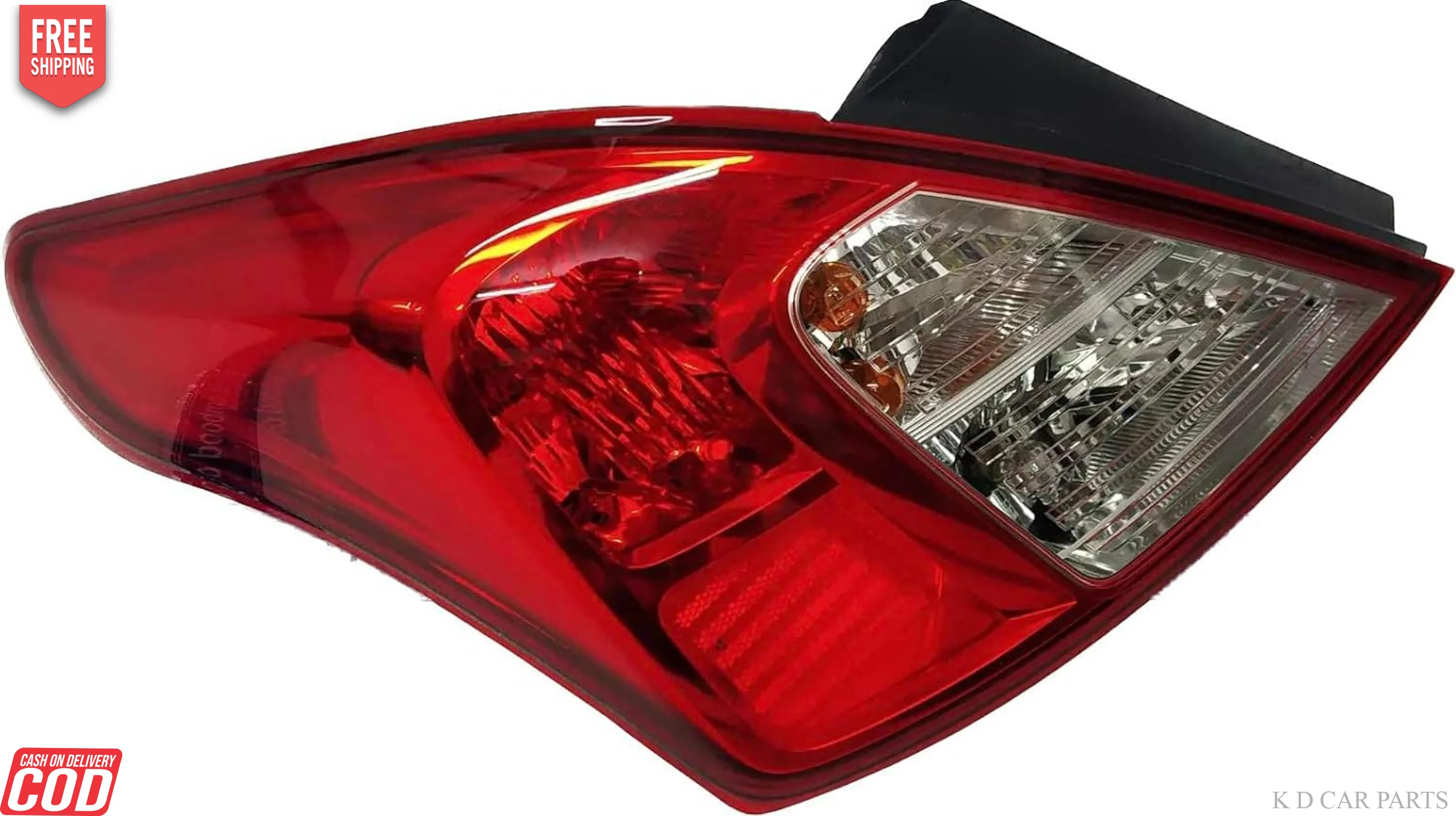 K D Tail light/Back light assembly For Nissan Sunny 2011-2020 - Image 4