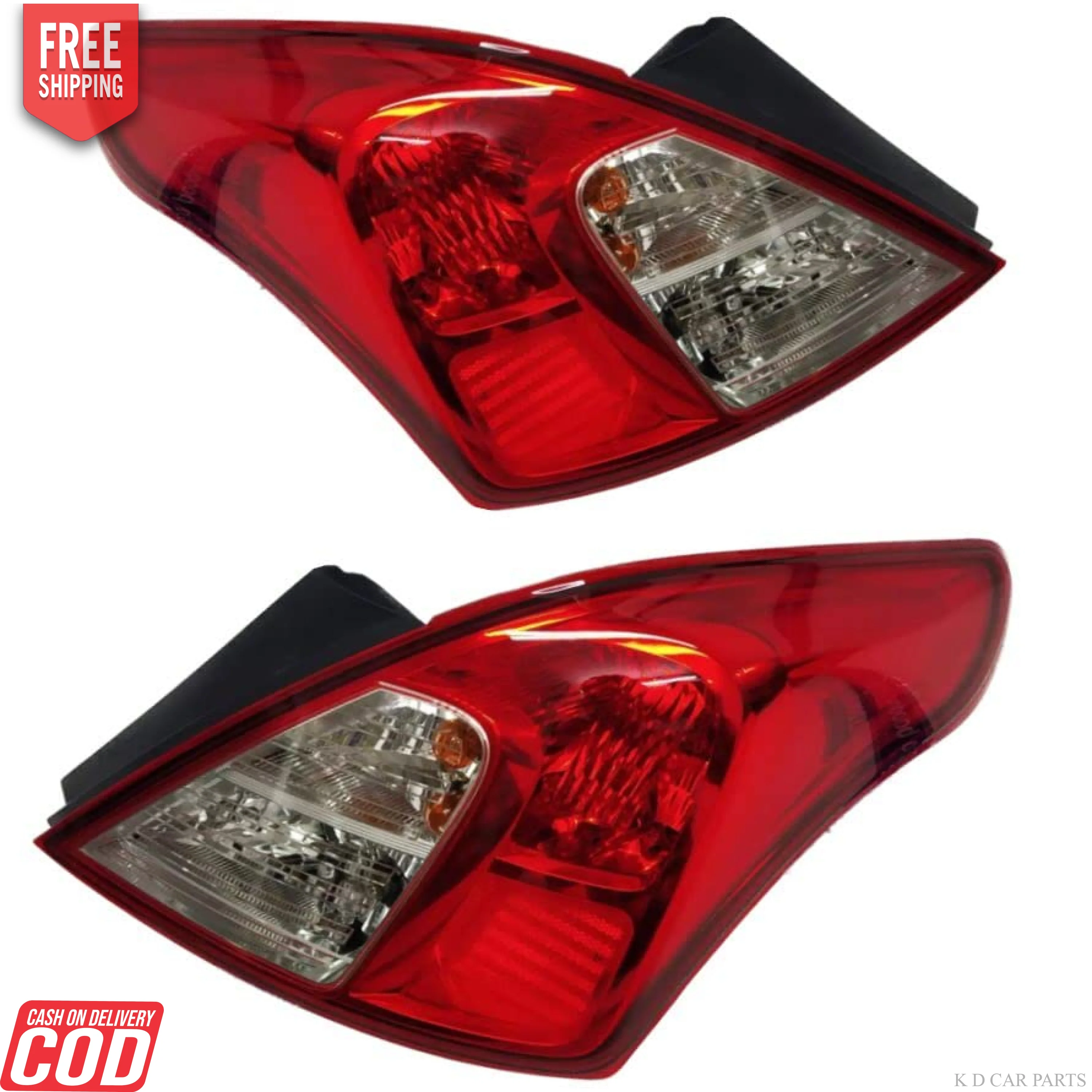 K D Tail light/Back light assembly For Nissan Sunny 2011-2020 - Image 7