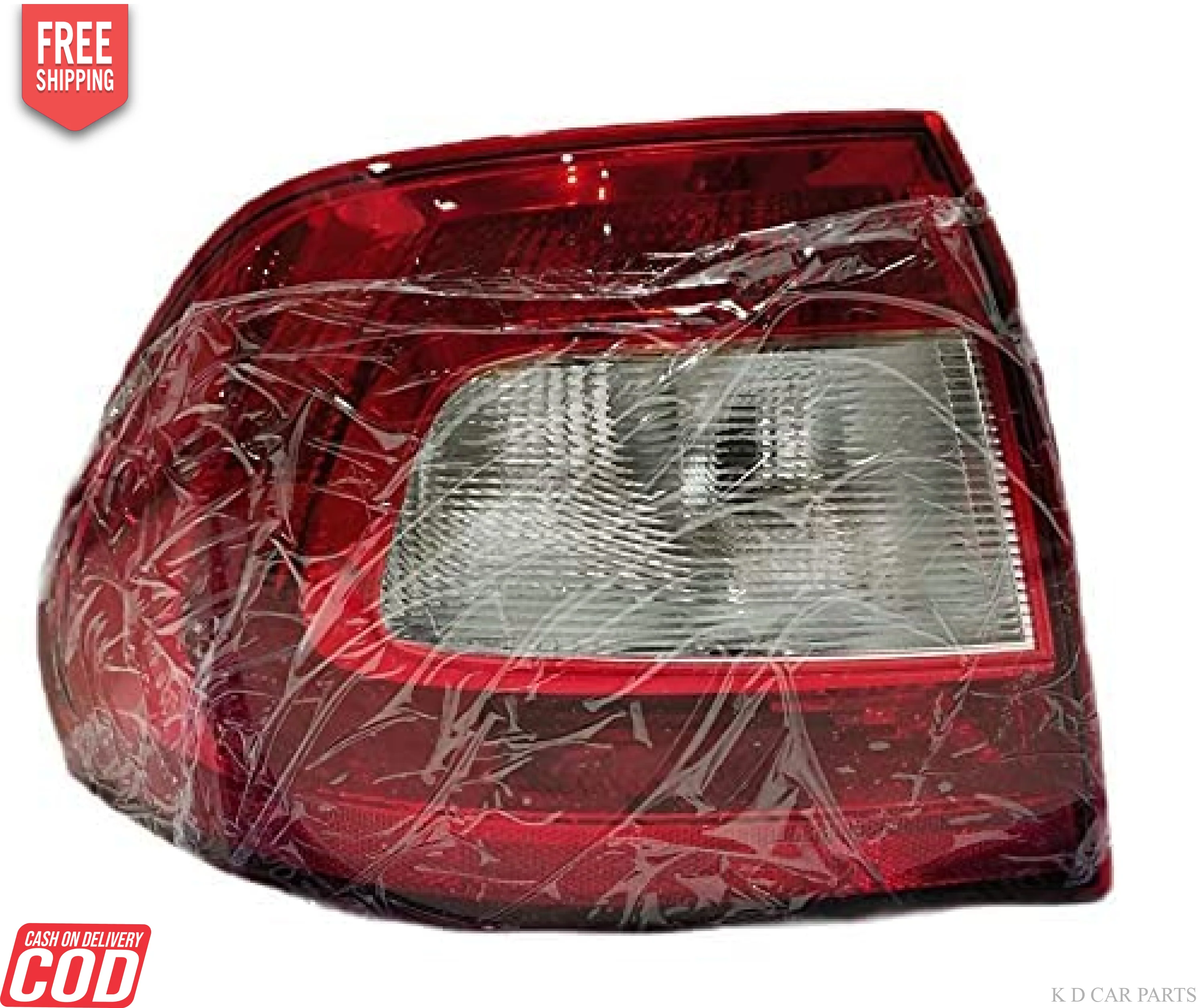 K D Tail light/Back light assembly for skoda Rapid (2011-2016) - Image 4