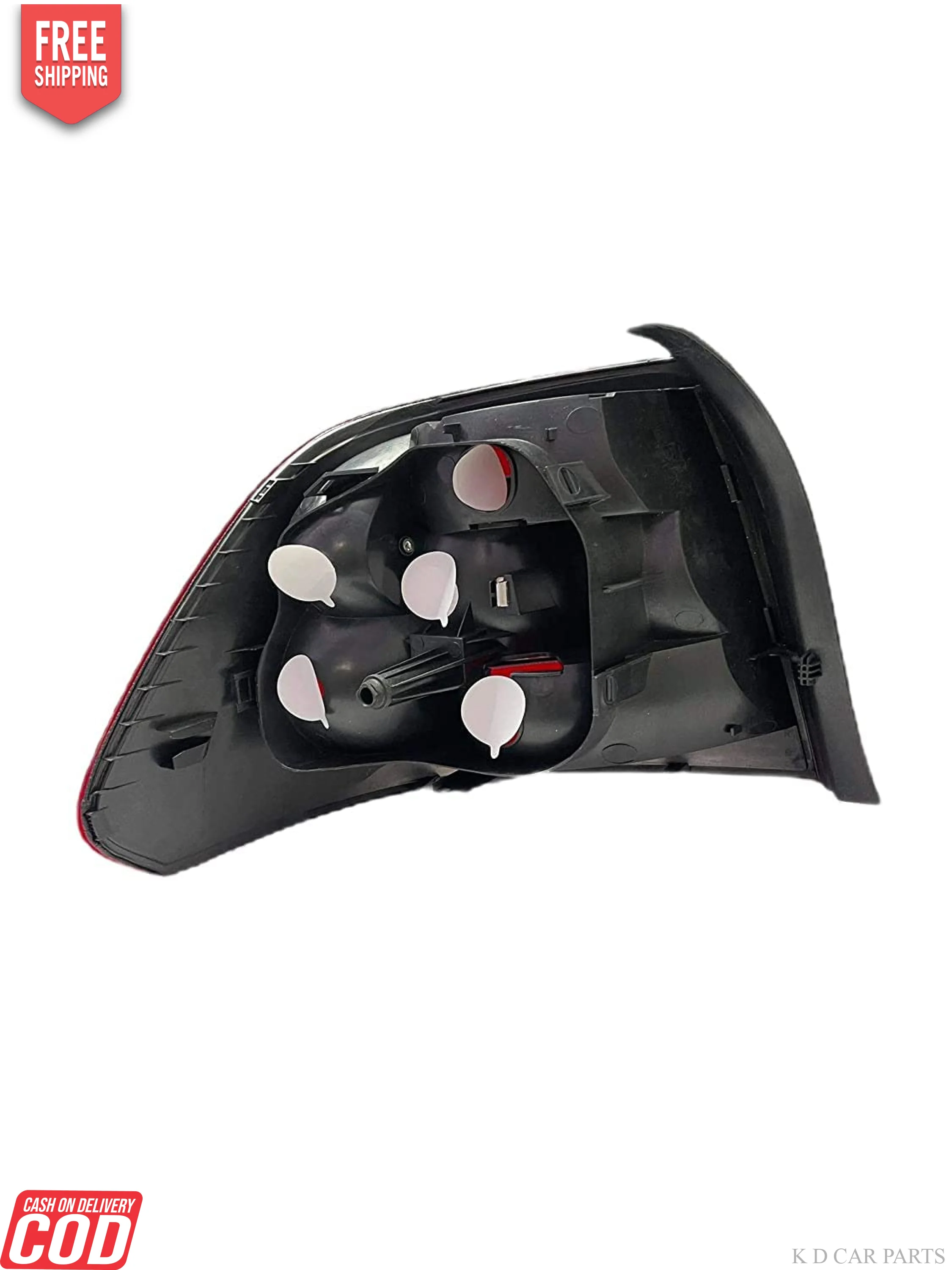 K D Tail light/Back light assembly for skoda Rapid (2011-2016) - Image 6