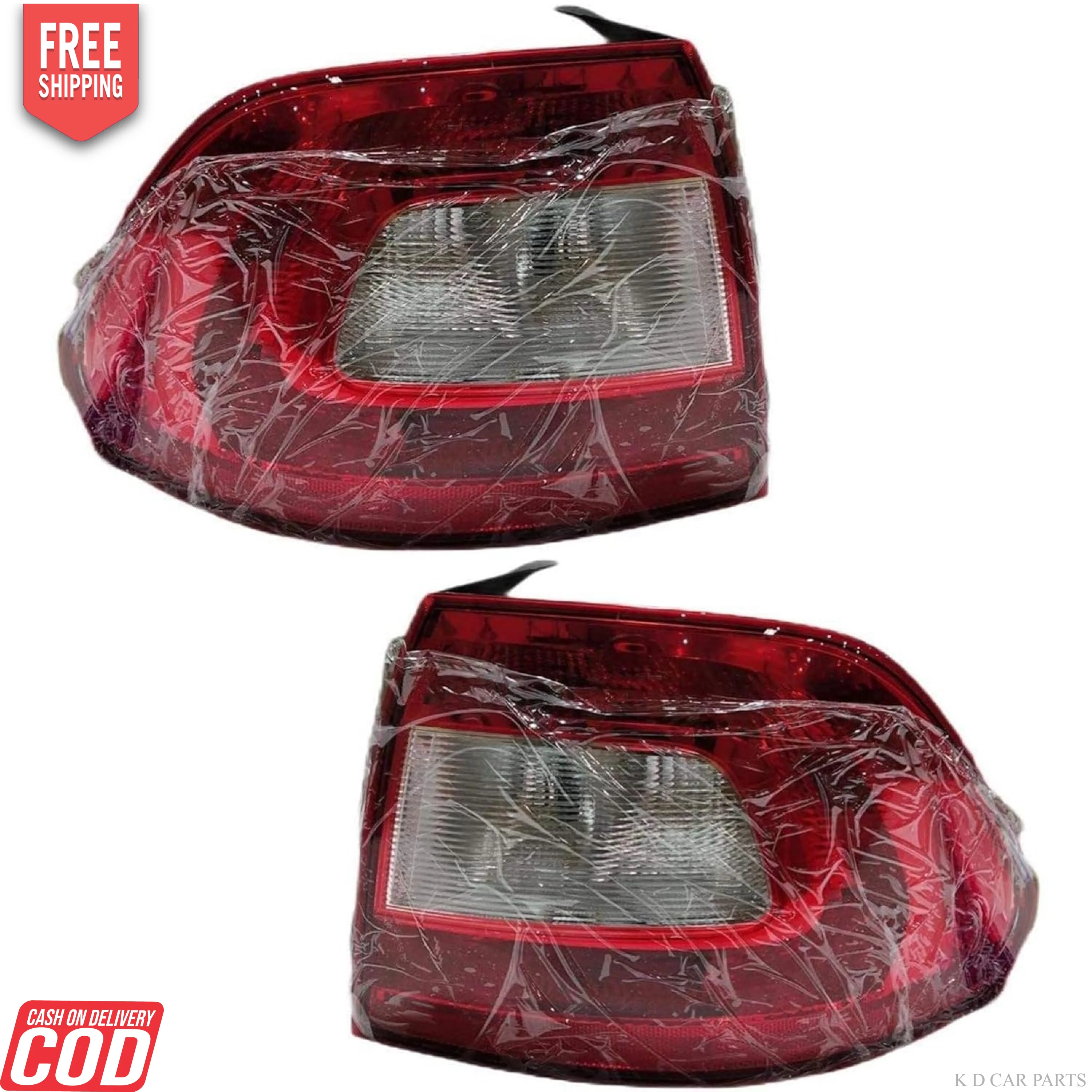 K D Tail light/Back light assembly for skoda Rapid (2011-2016) - Image 7