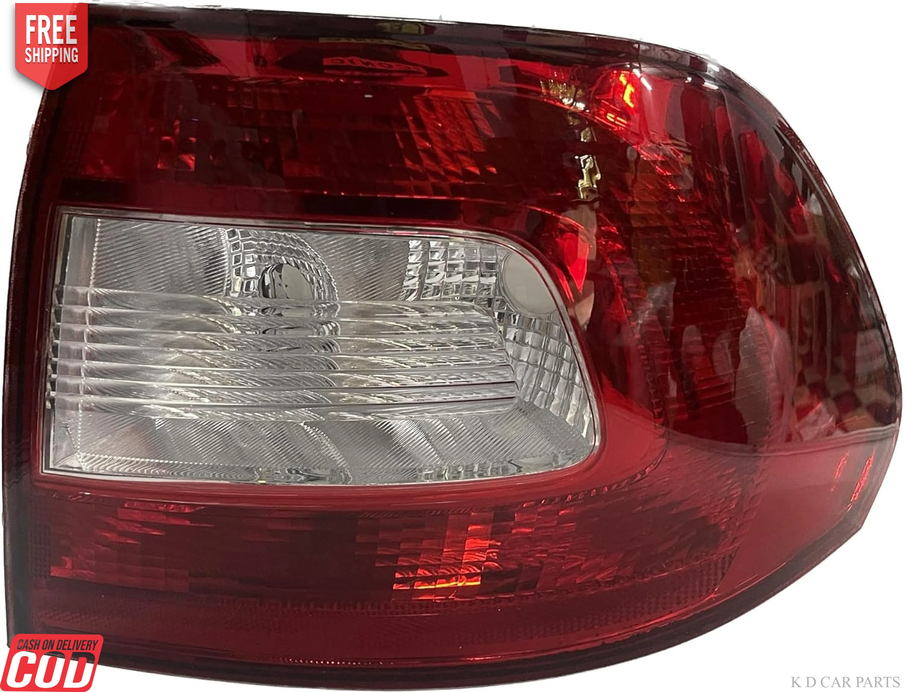 K D Tail light/Back light assembly for Skoda Rapid 2016- Onwards Type 2 - Image 2