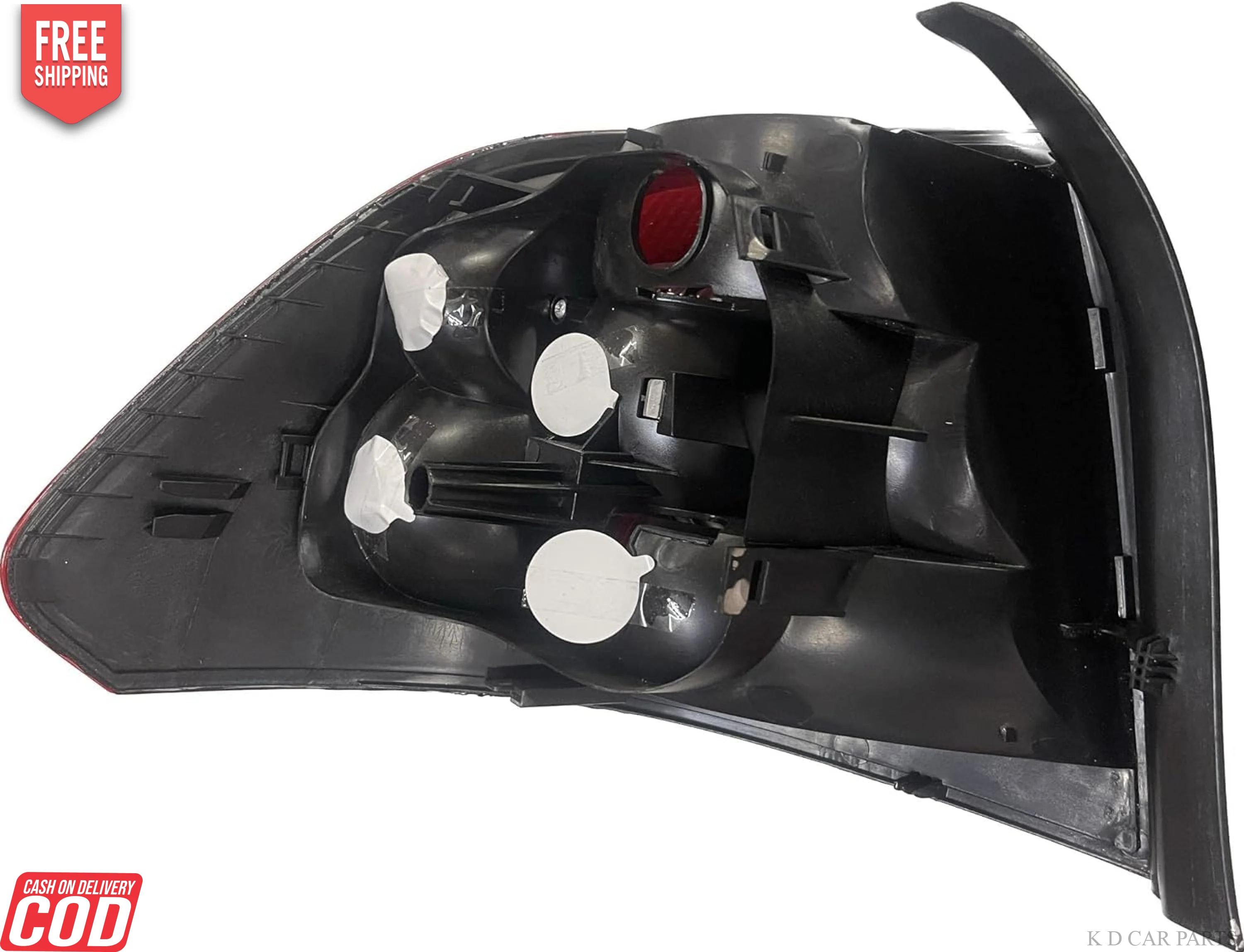 K D Tail light/Back light assembly for Skoda Rapid 2016- Onwards Type 2 - Image 3