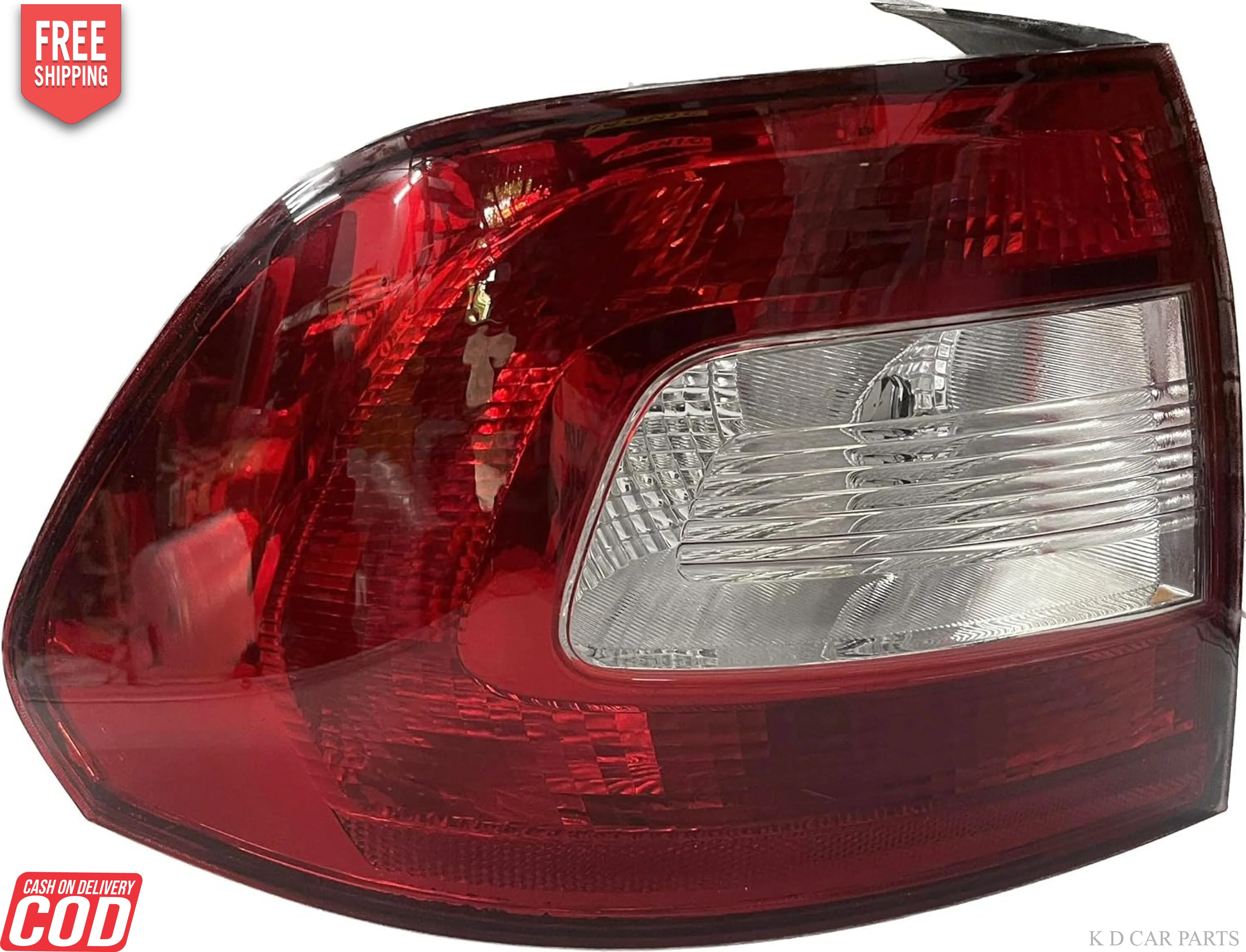 K D Tail light/Back light assembly for Skoda Rapid 2016- Onwards Type 2 - Image 6