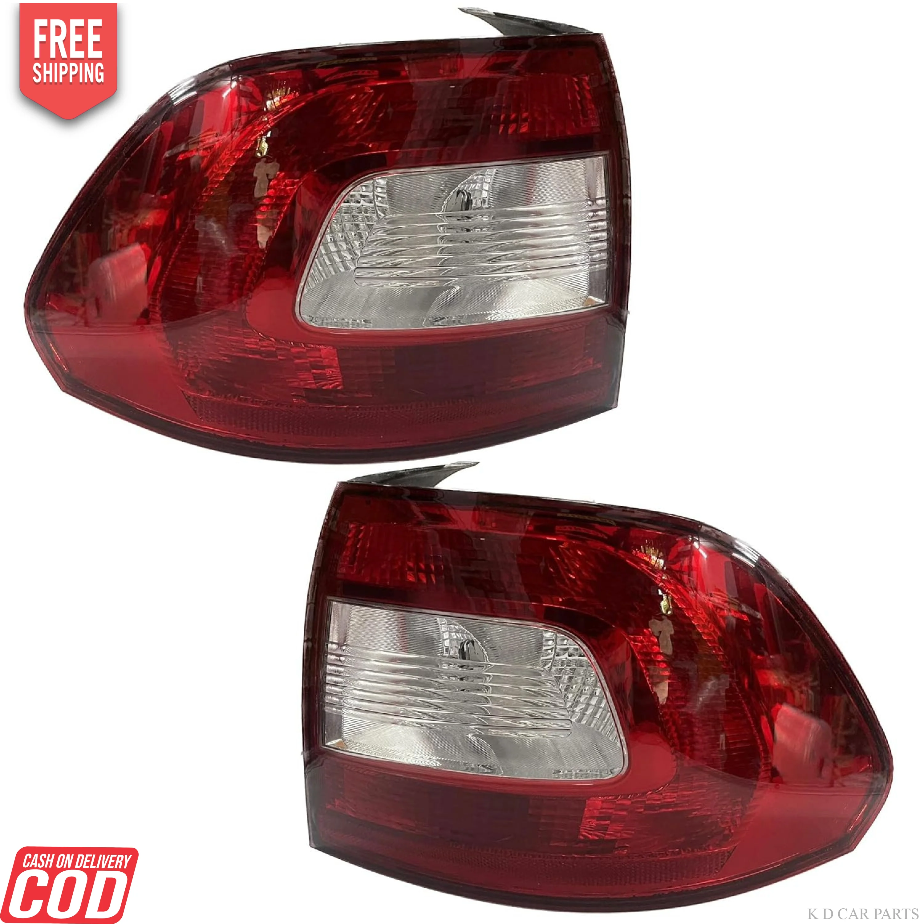 K D Tail light/Back light assembly for Skoda Rapid 2016- Onwards Type 2 - Image 8