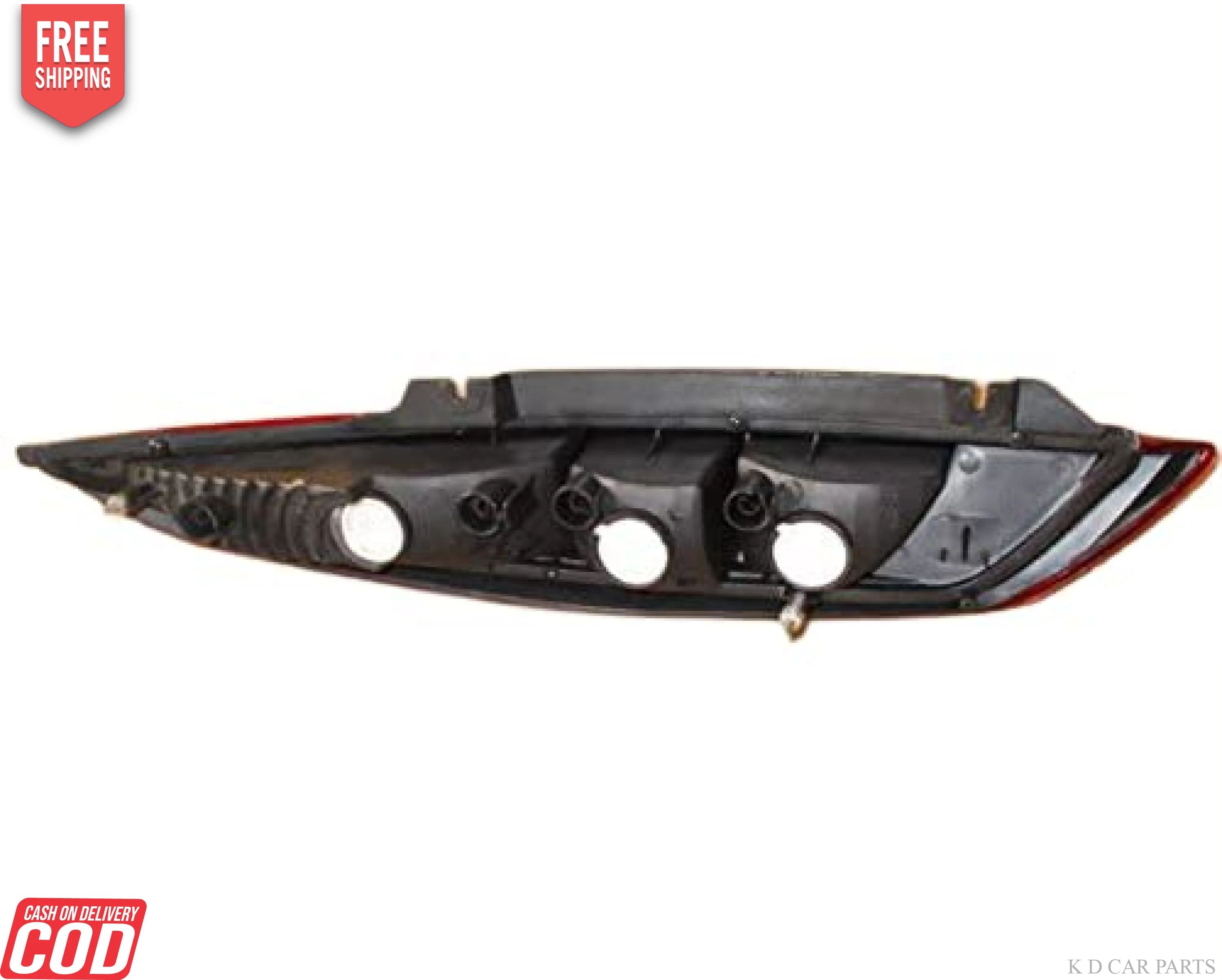 K D Tail light/Back light assembly for Tata Nano 2009-2018 - Image 2
