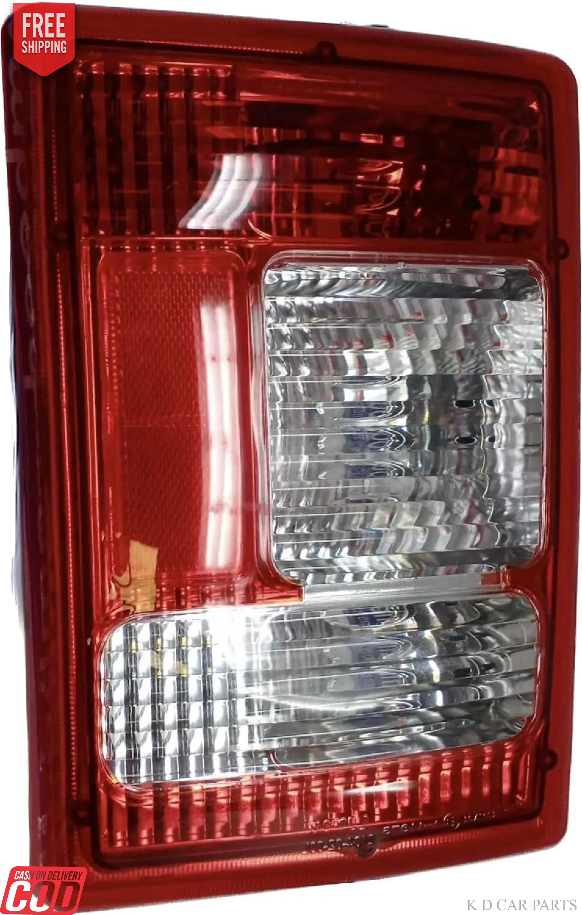 K D Tail light/Back light assembly for Tata Winger 2007-2016