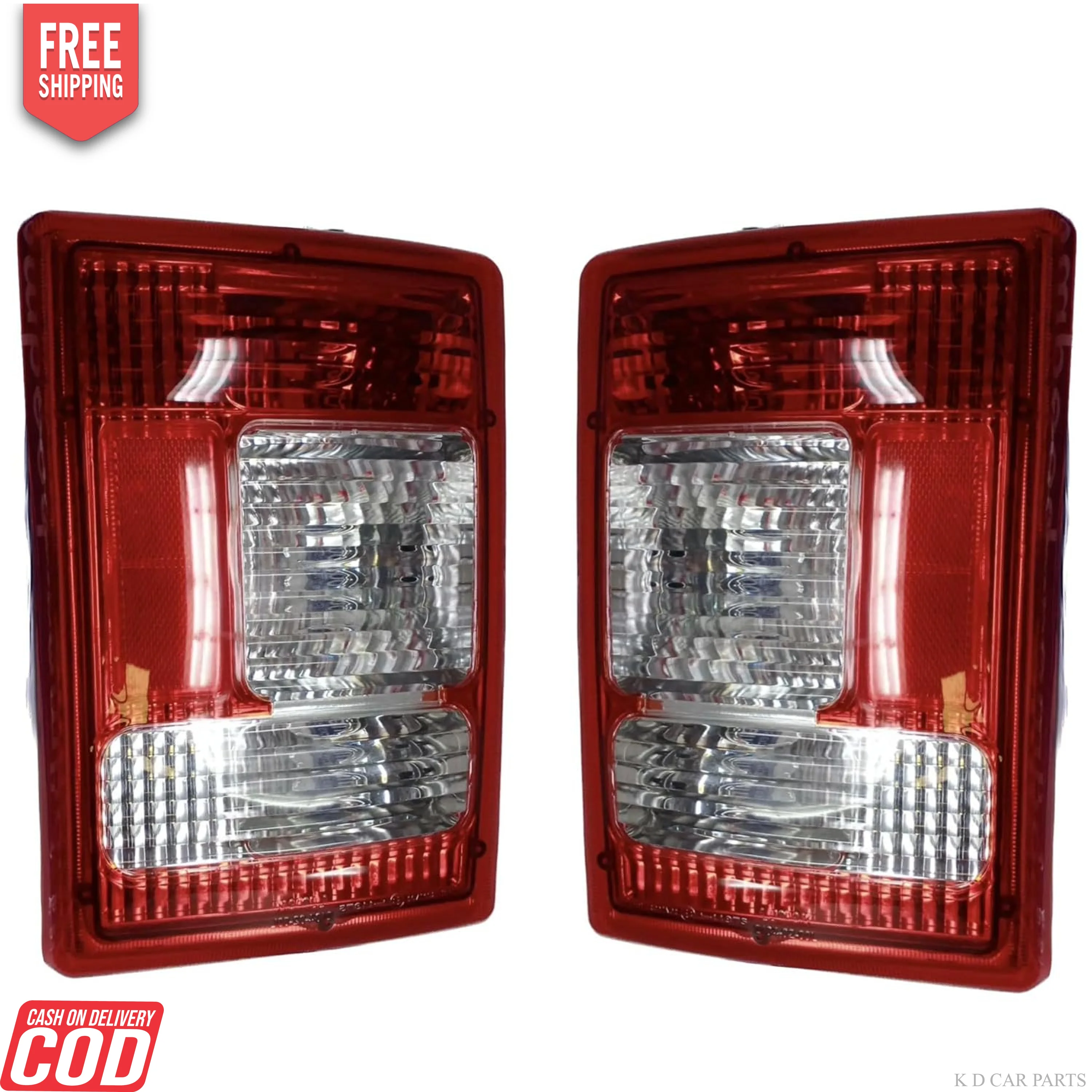 K D Tail light/Back light assembly for Tata Winger 2007-2016 - Image 8