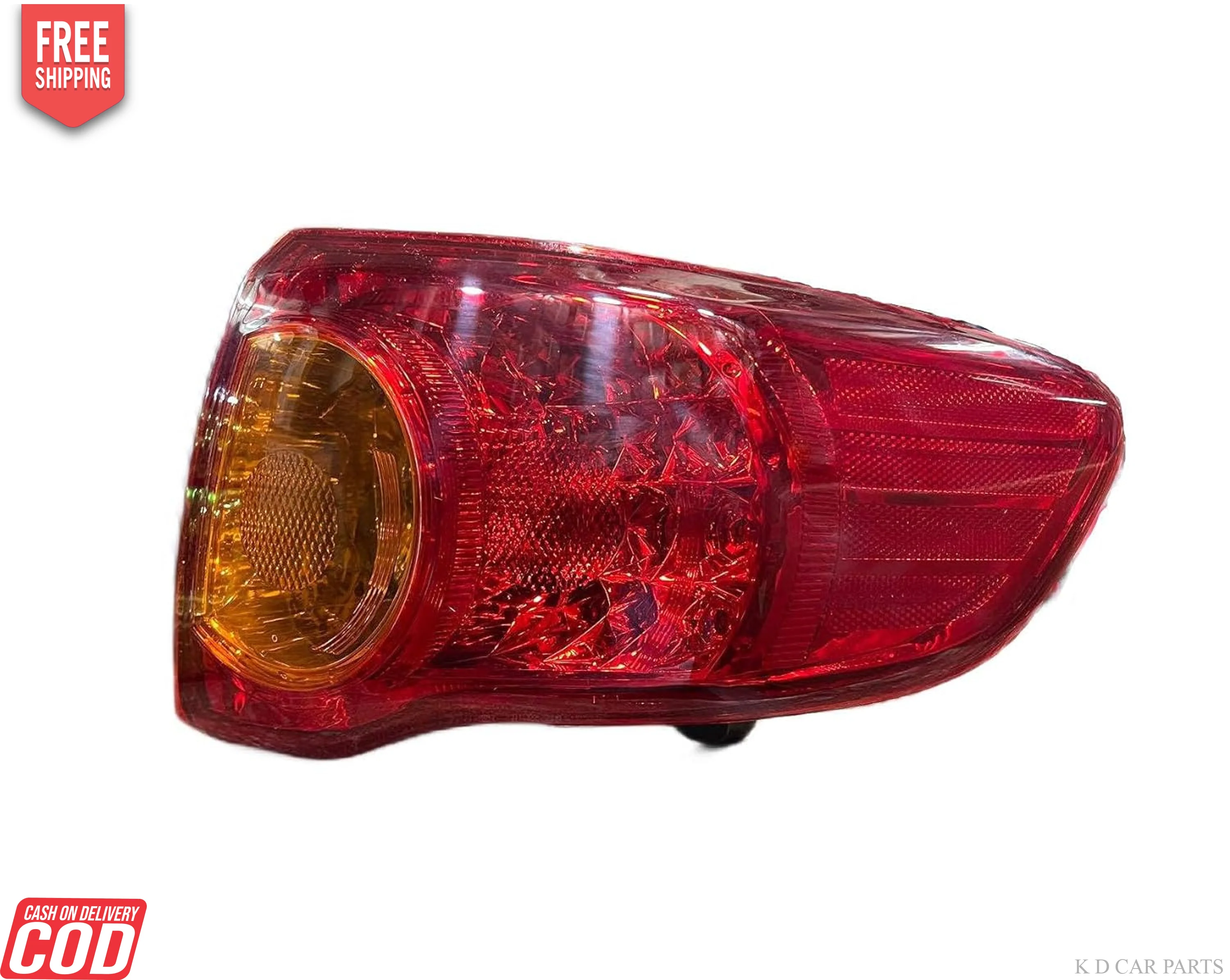 K D Tail light/Back light assembly For Toyota Corolla Altis LED 2008-2013