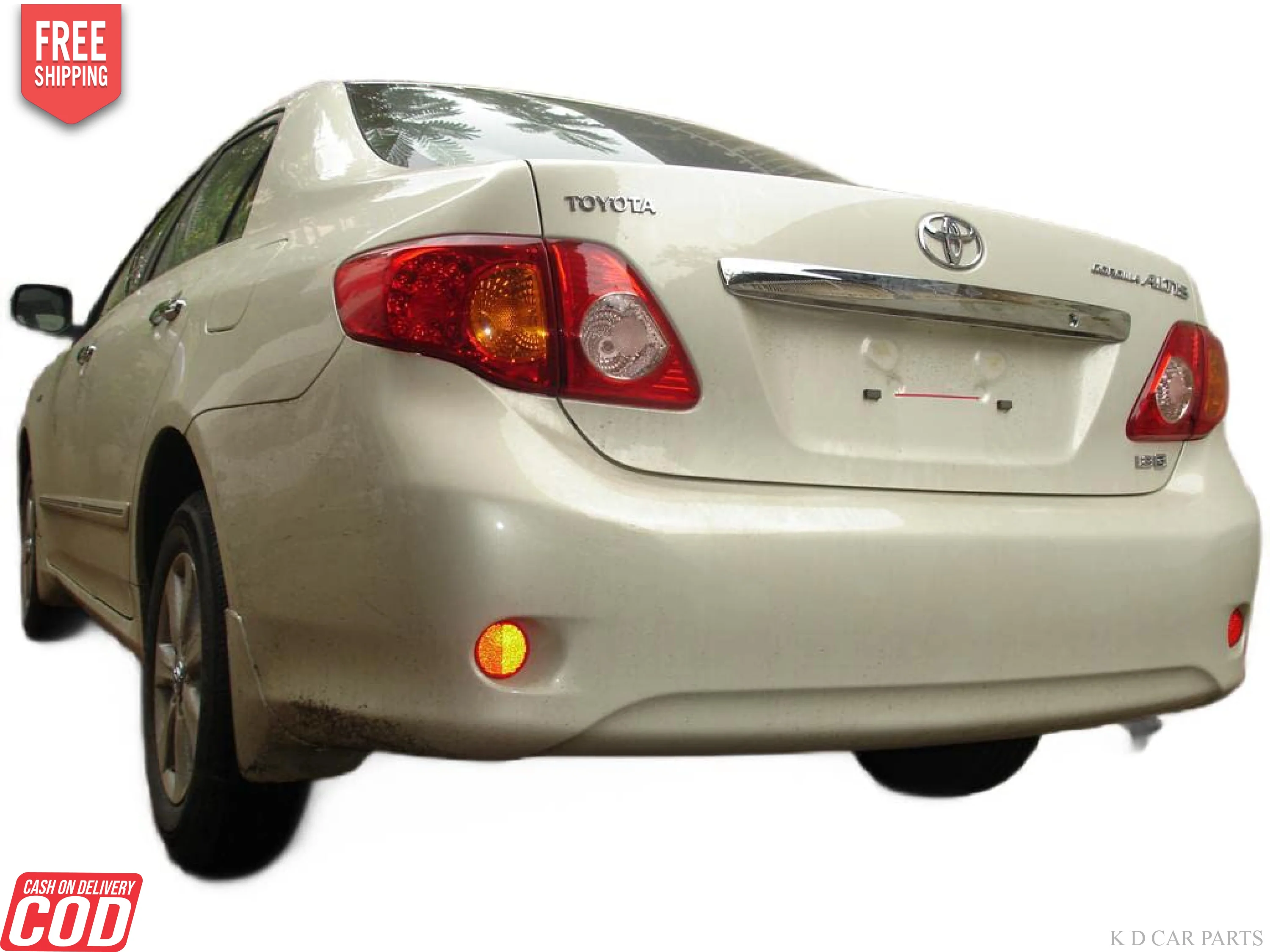 K D Tail light/Back light assembly For Toyota Corolla Altis LED 2008-2013 - Image 2