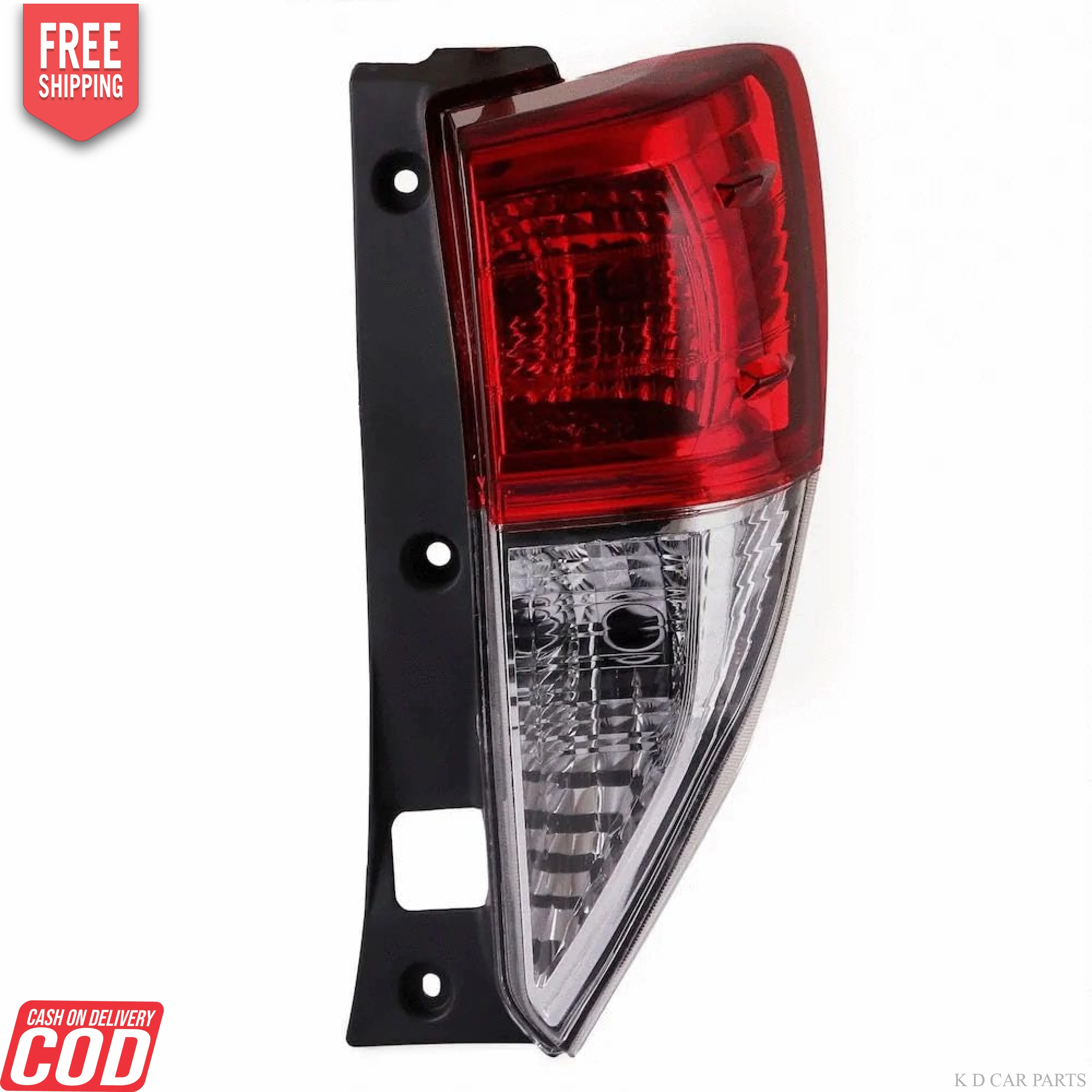 K D Tail light/Back light assembly For Toyota Innova CRYSTA 2016-Present | Halogen