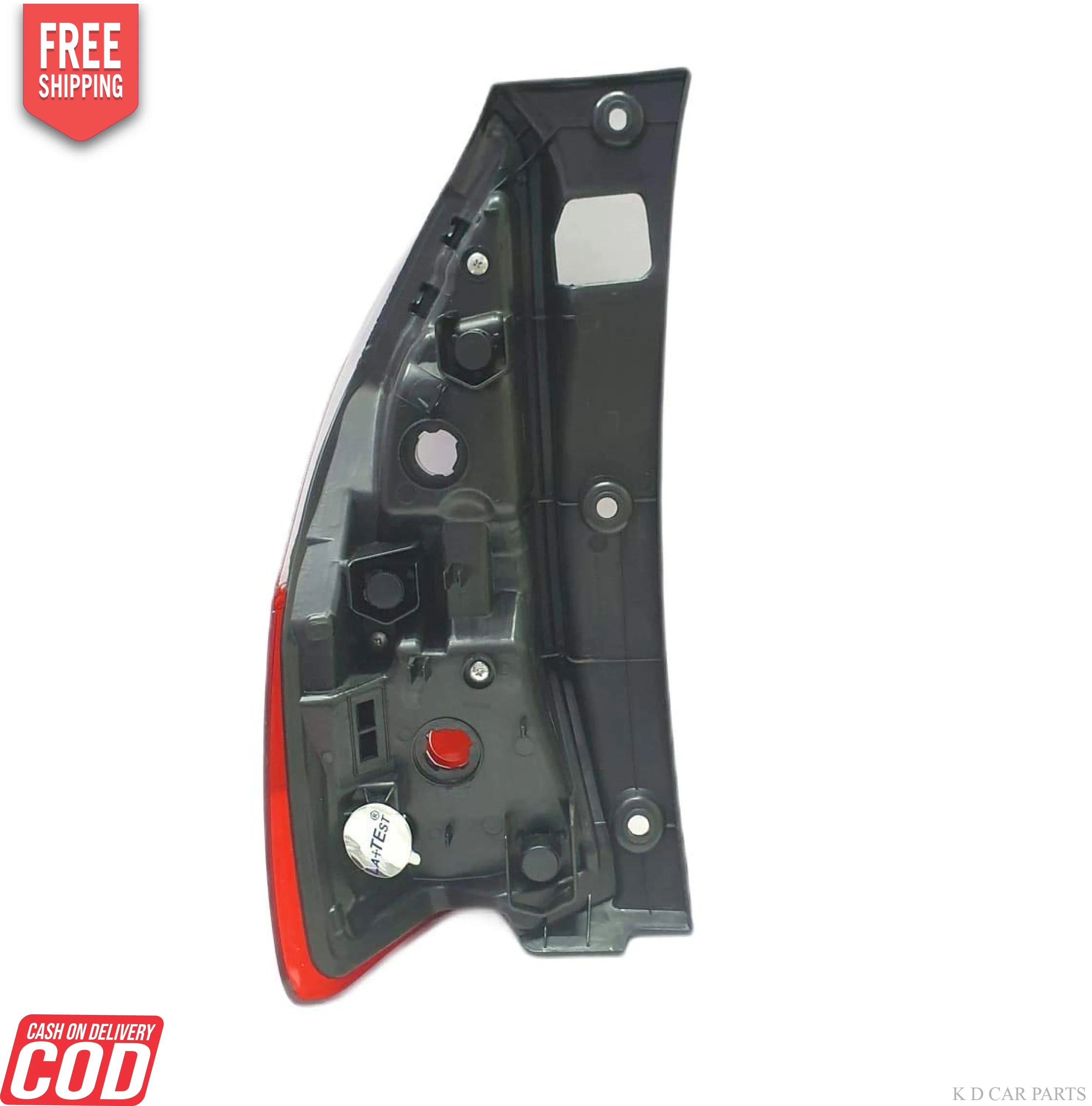 K D Tail light/Back light assembly For Toyota Innova CRYSTA 2016-Present | Halogen - Image 2