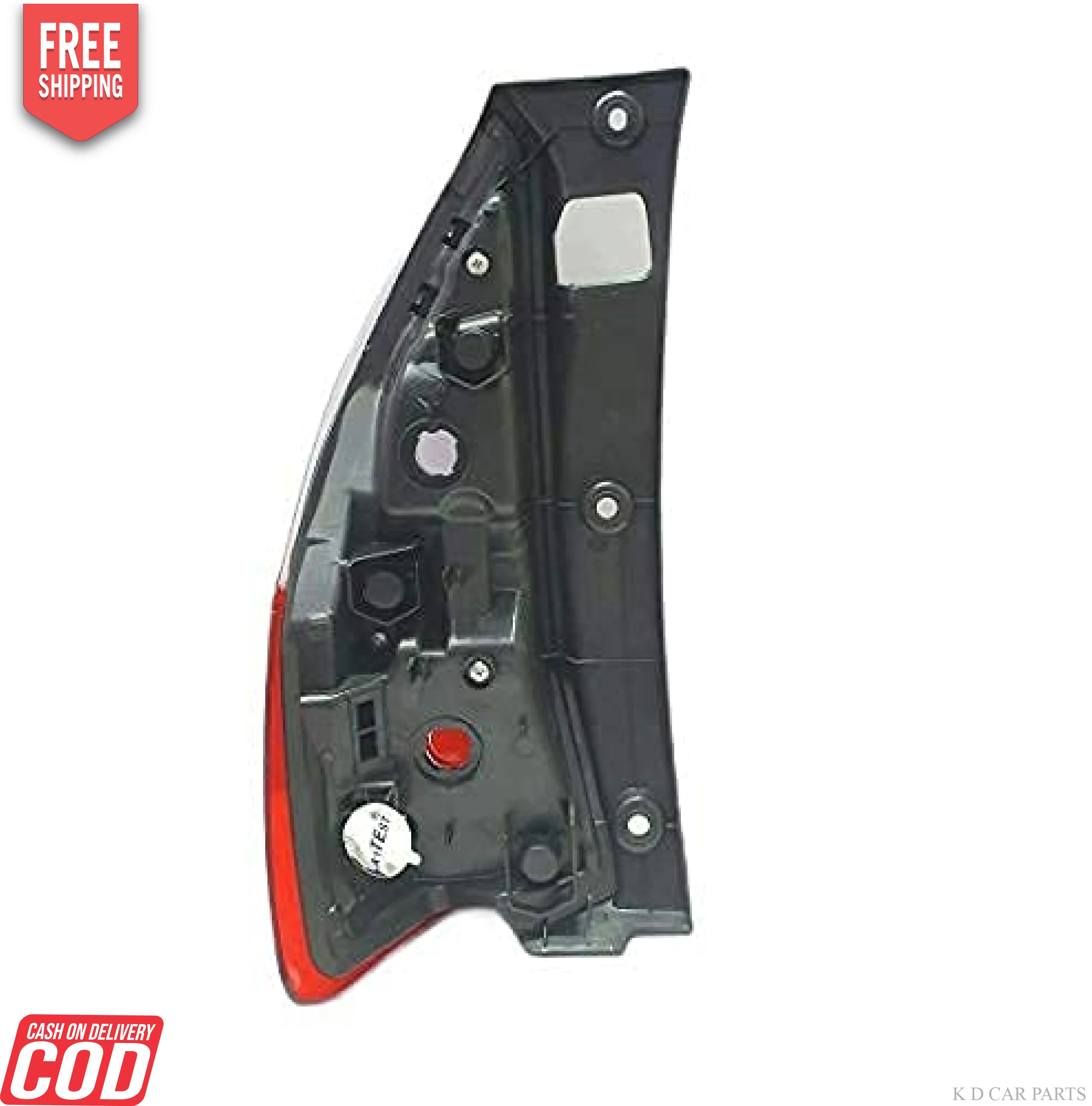 K D Tail light/Back light assembly For Toyota Innova CRYSTA 2016-Present | Halogen - Image 4