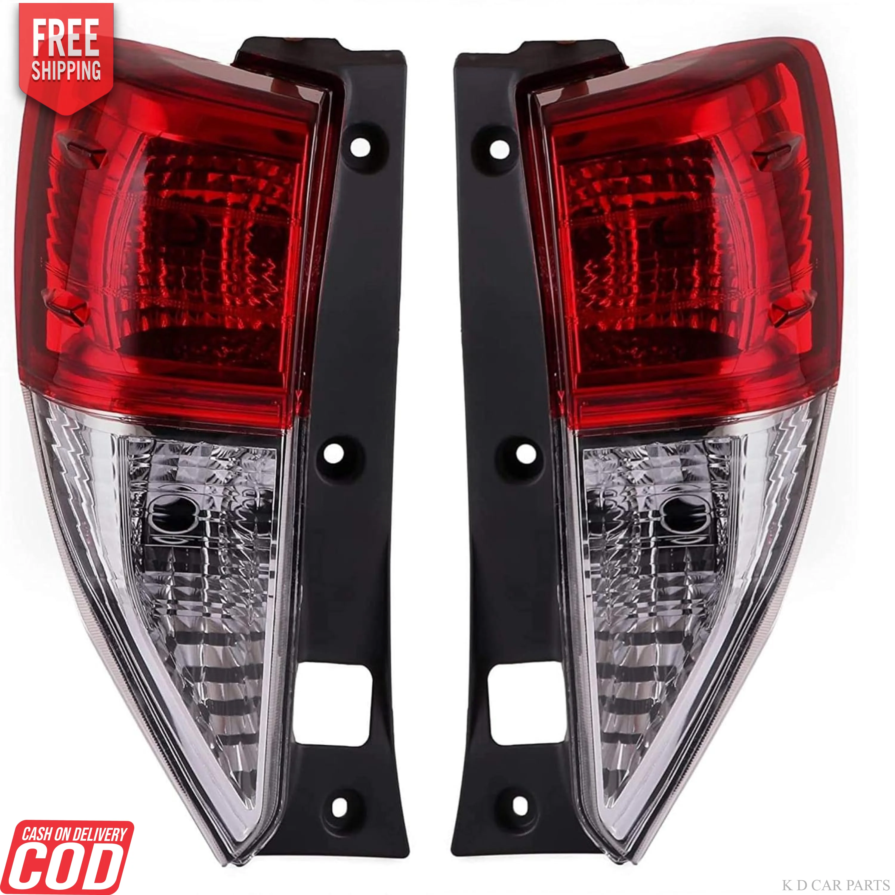 K D Tail light/Back light assembly For Toyota Innova CRYSTA 2016-Present | Halogen - Image 5