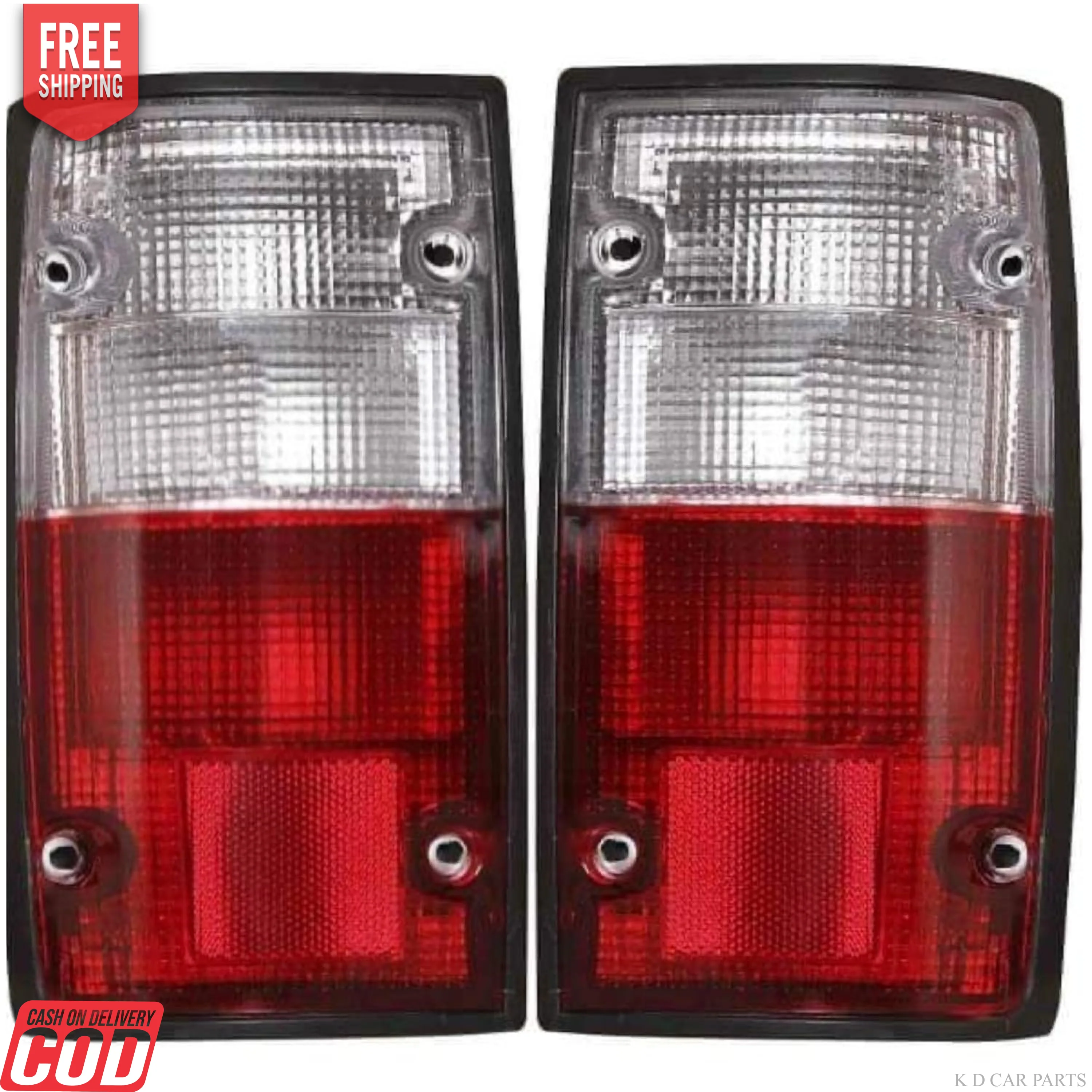K D Tail light/Back light assembly For Toyota Qualis Old Model (1999-2004) - Image 3