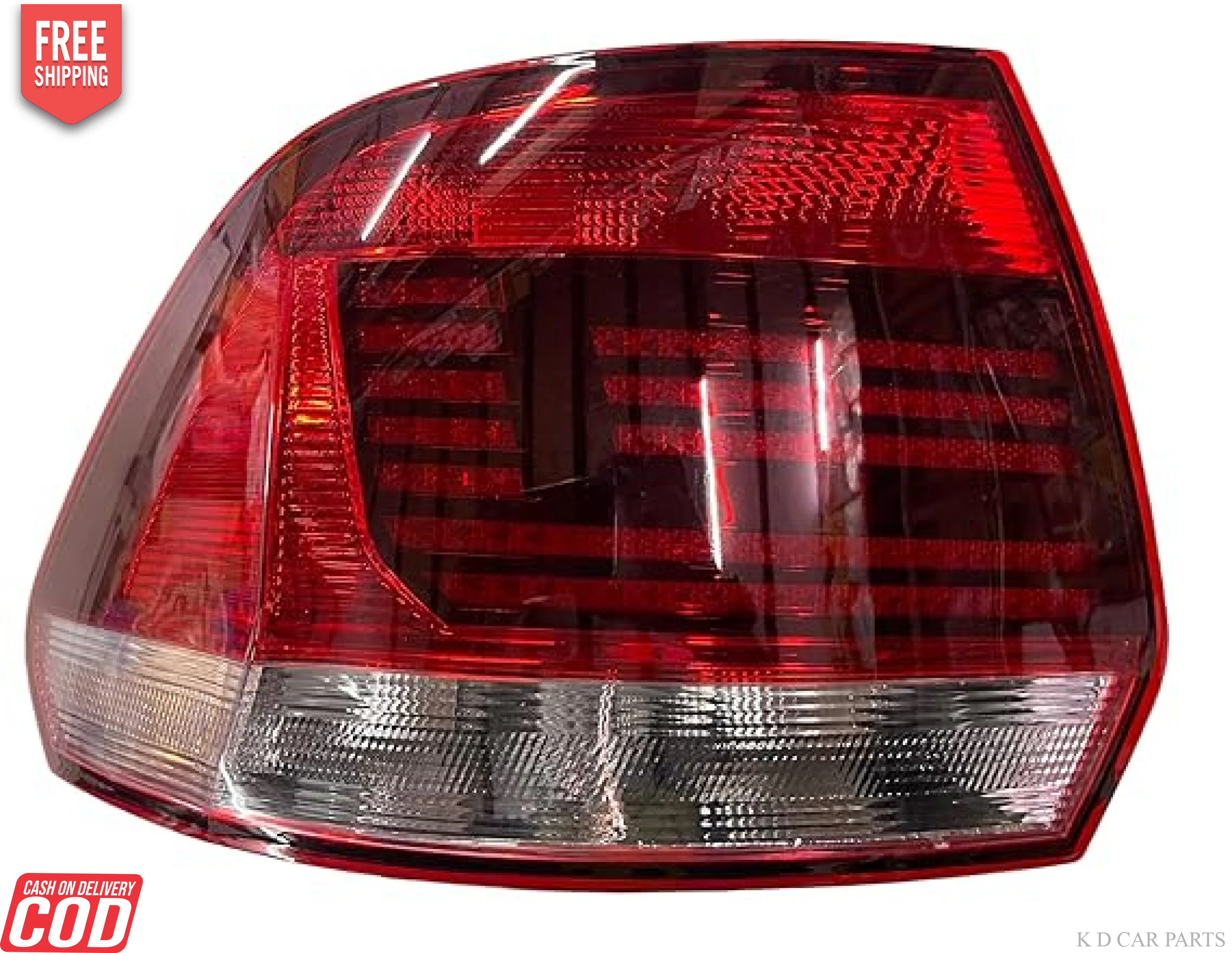 K D Tail Light/Back Light Assembly For Vw Vento Type 2 (2020-NOW)