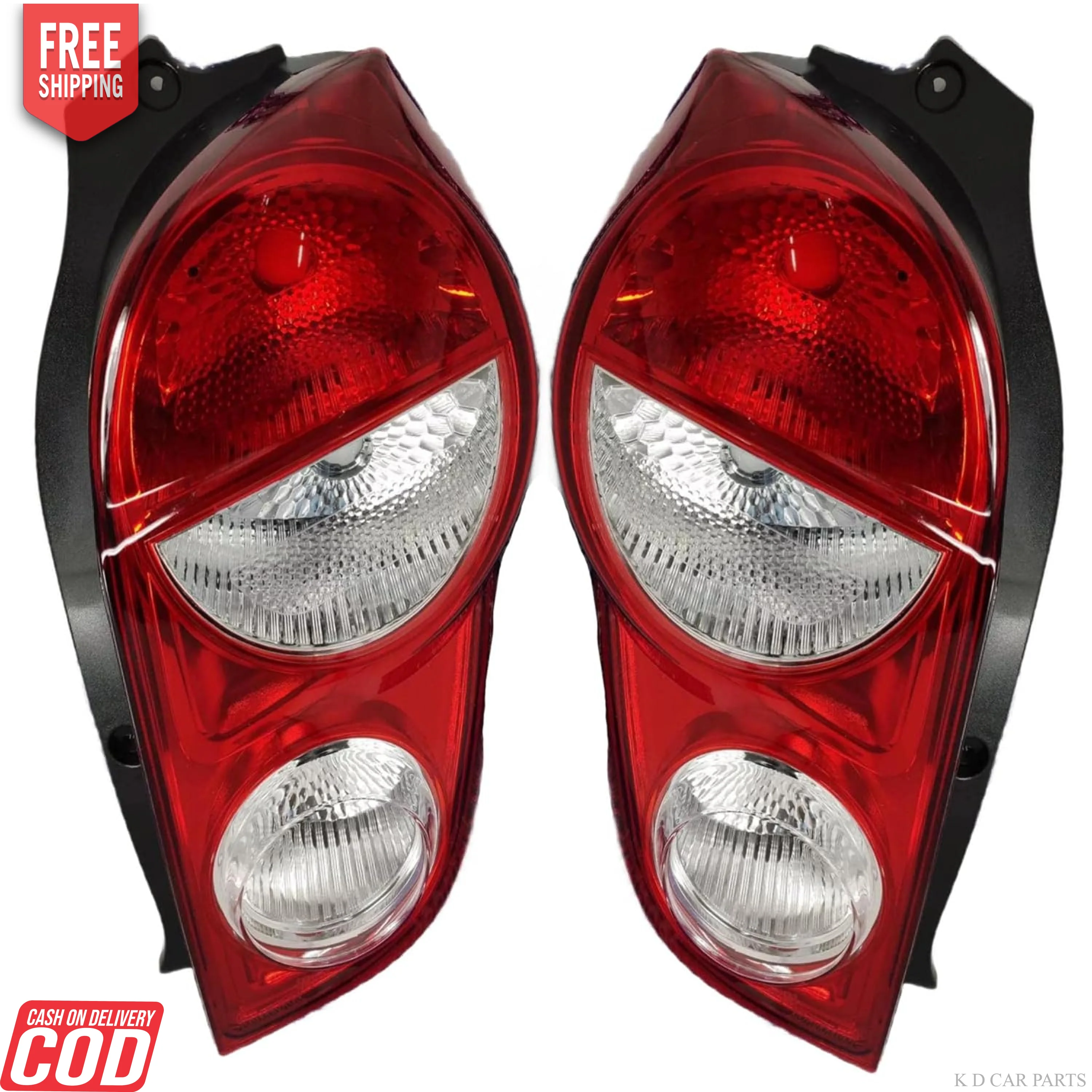 K D Tail light/Backlight for Chevrolet Beat (NEW MODEL) 2014-2017 - Image 7