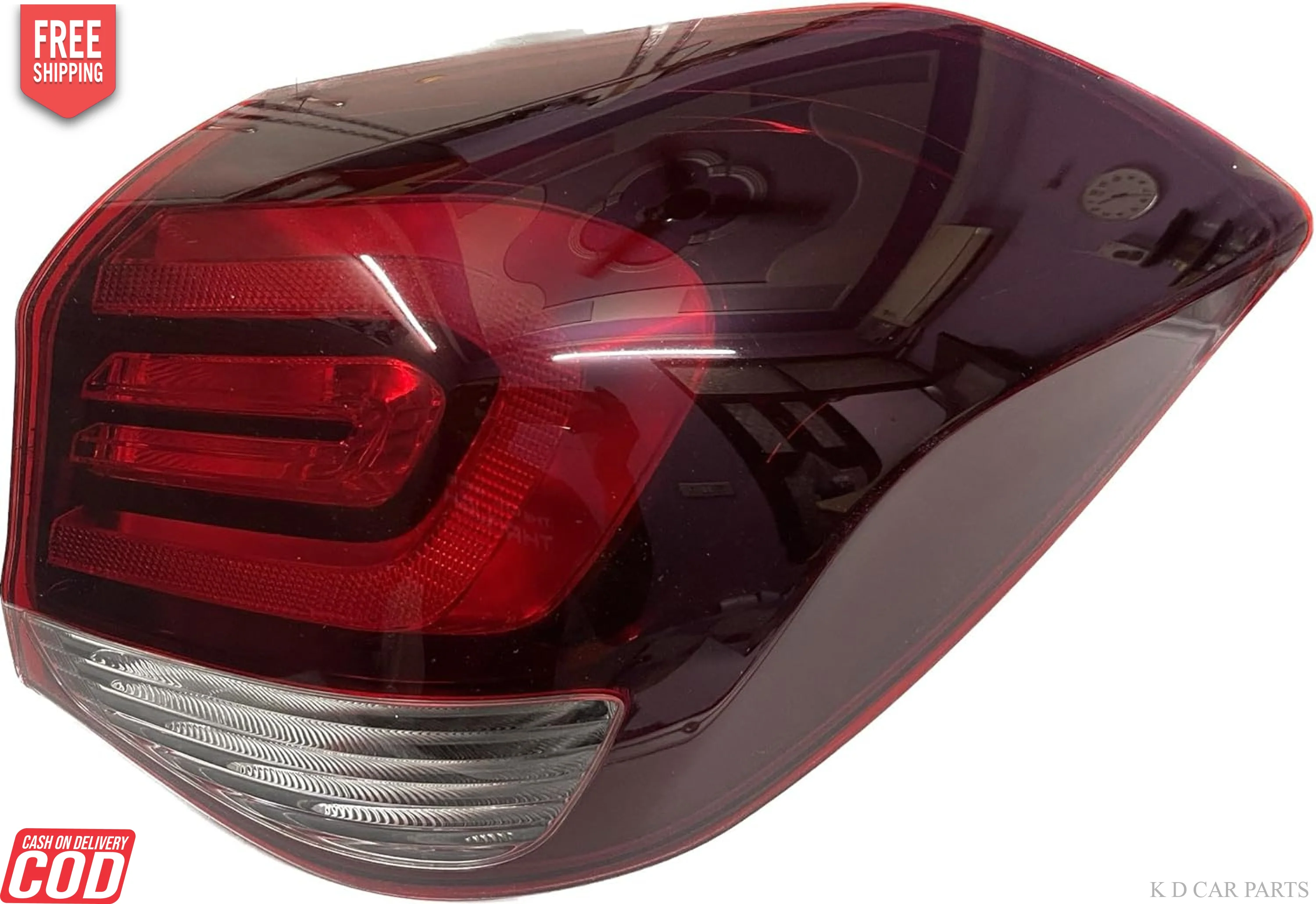 K D Tail light/Backlight for Hyundai I20 2018-2020 TYPE- 2