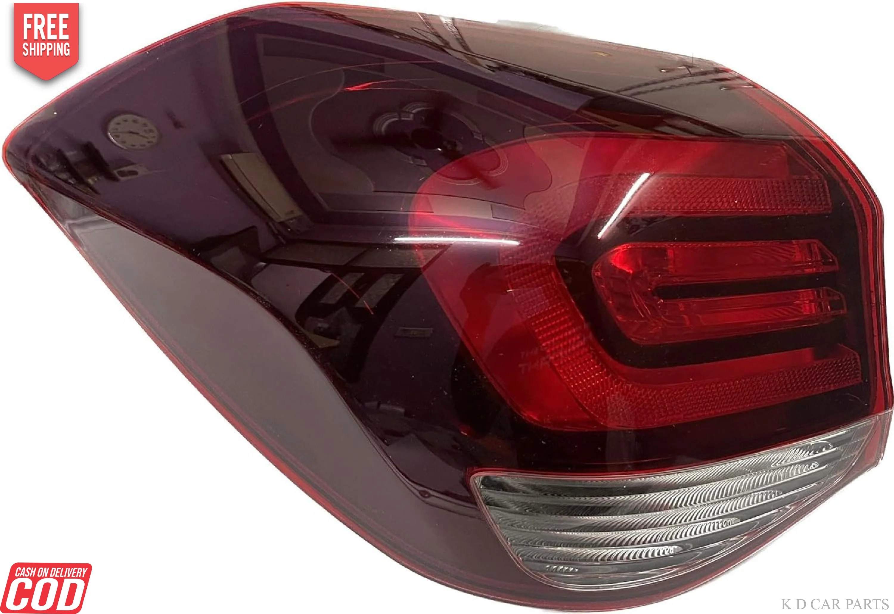 K D Tail light/Backlight for Hyundai I20 2018-2020 TYPE- 2 - Image 4