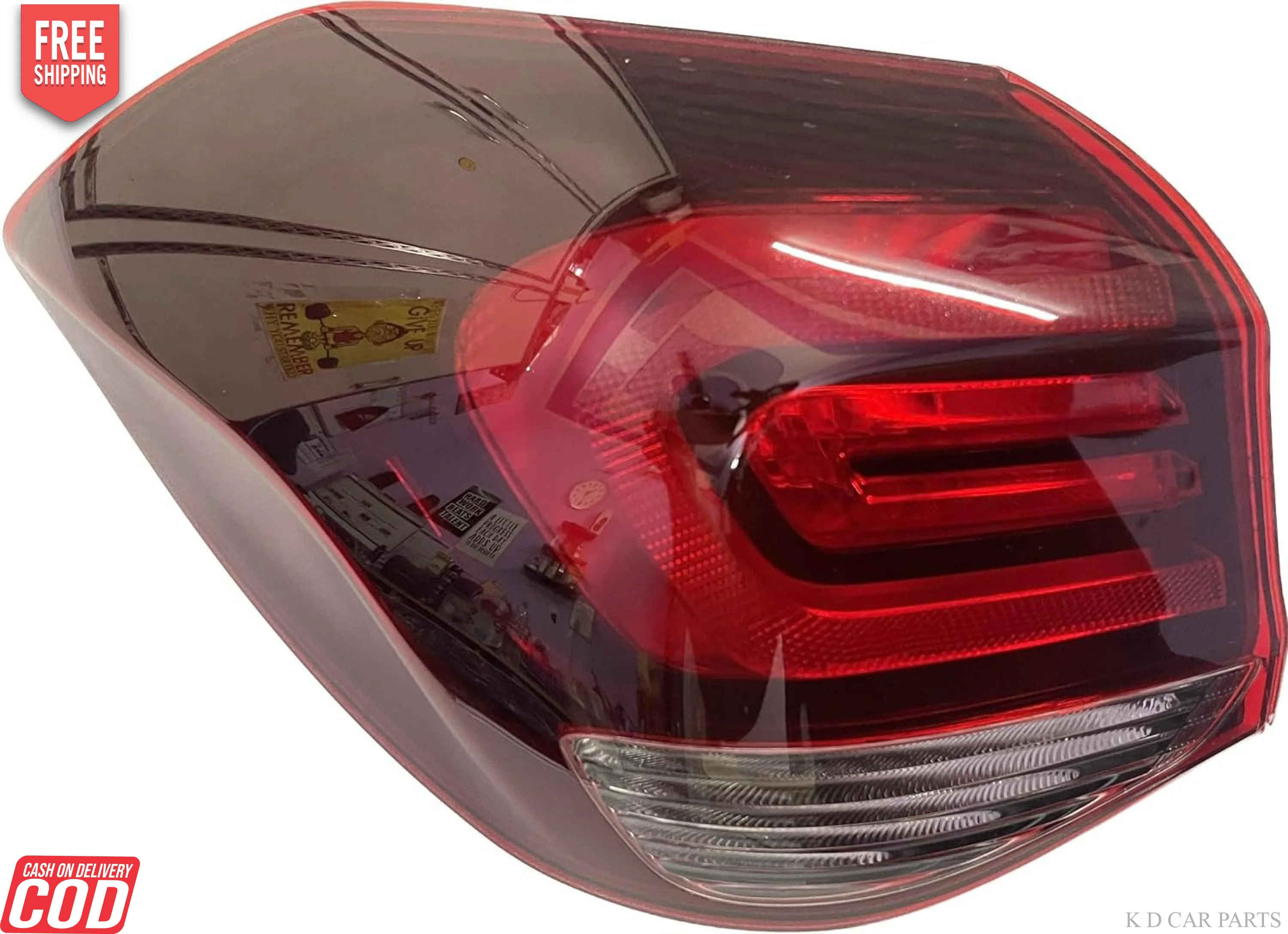 K D Tail light/Backlight for Hyundai I20 2018-2020 TYPE- 2 - Image 5
