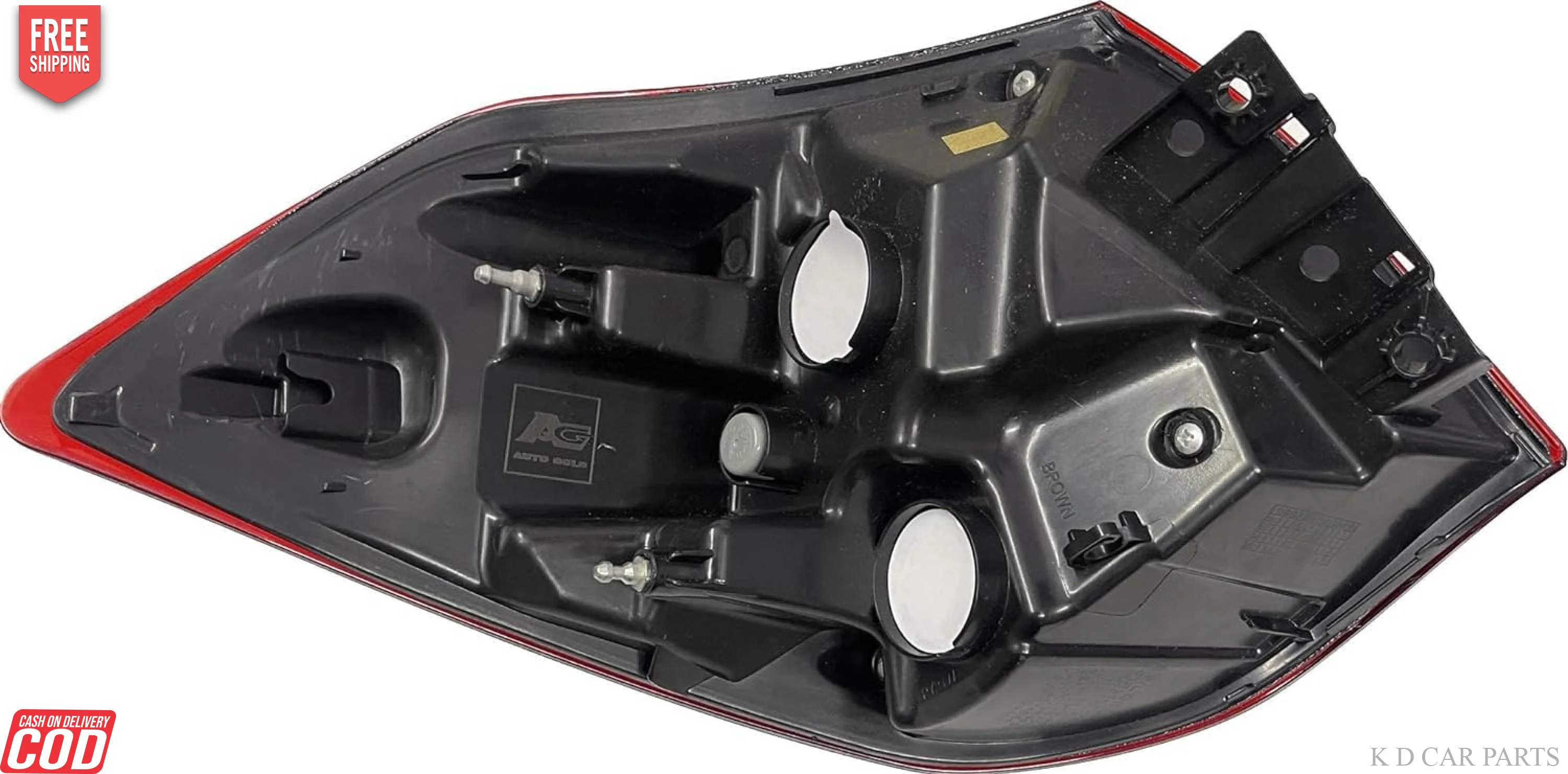 K D Tail light/Backlight for Hyundai I20 2018-2020 TYPE- 2 - Image 6