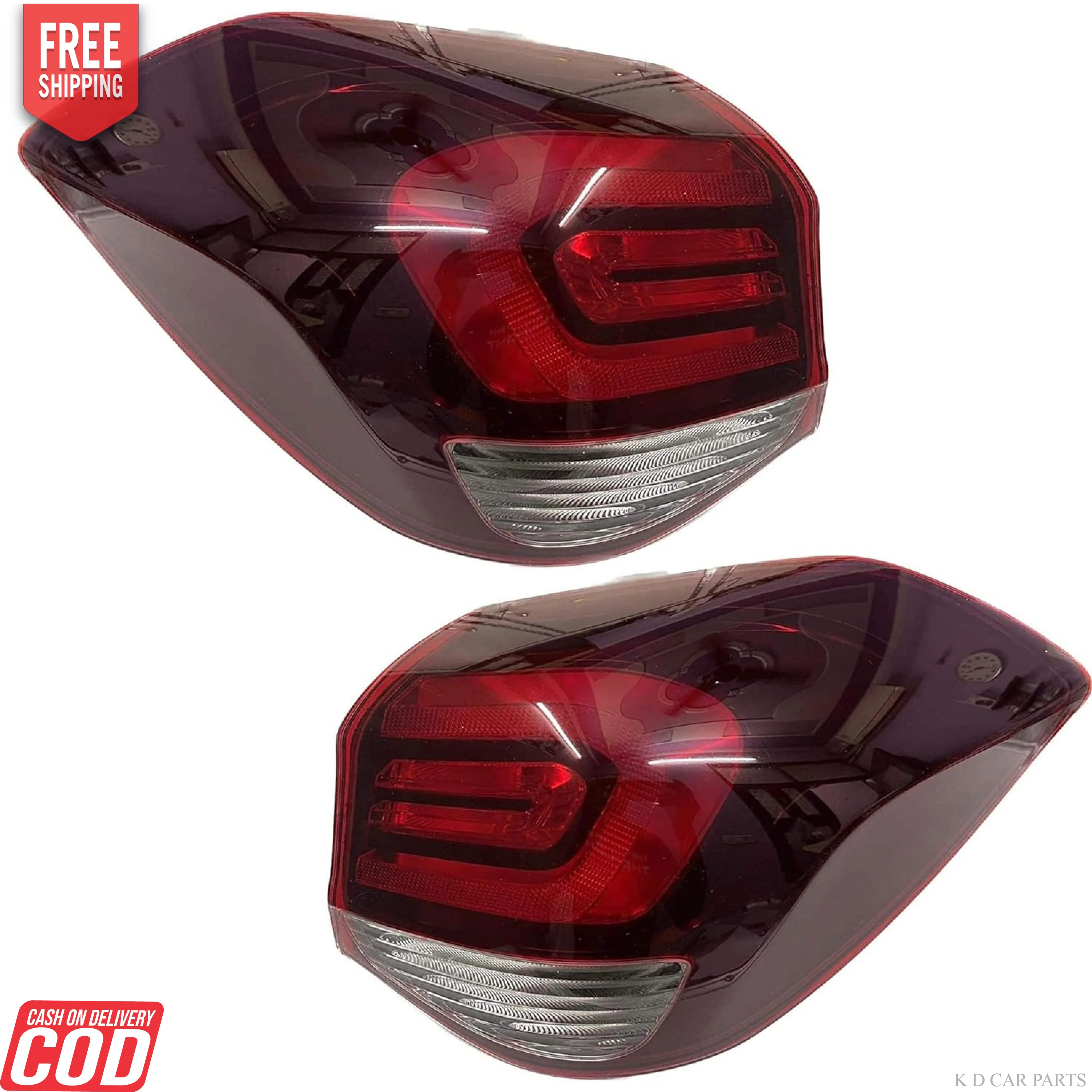 K D Tail light/Backlight for Hyundai I20 2018-2020 TYPE- 2 - Image 7
