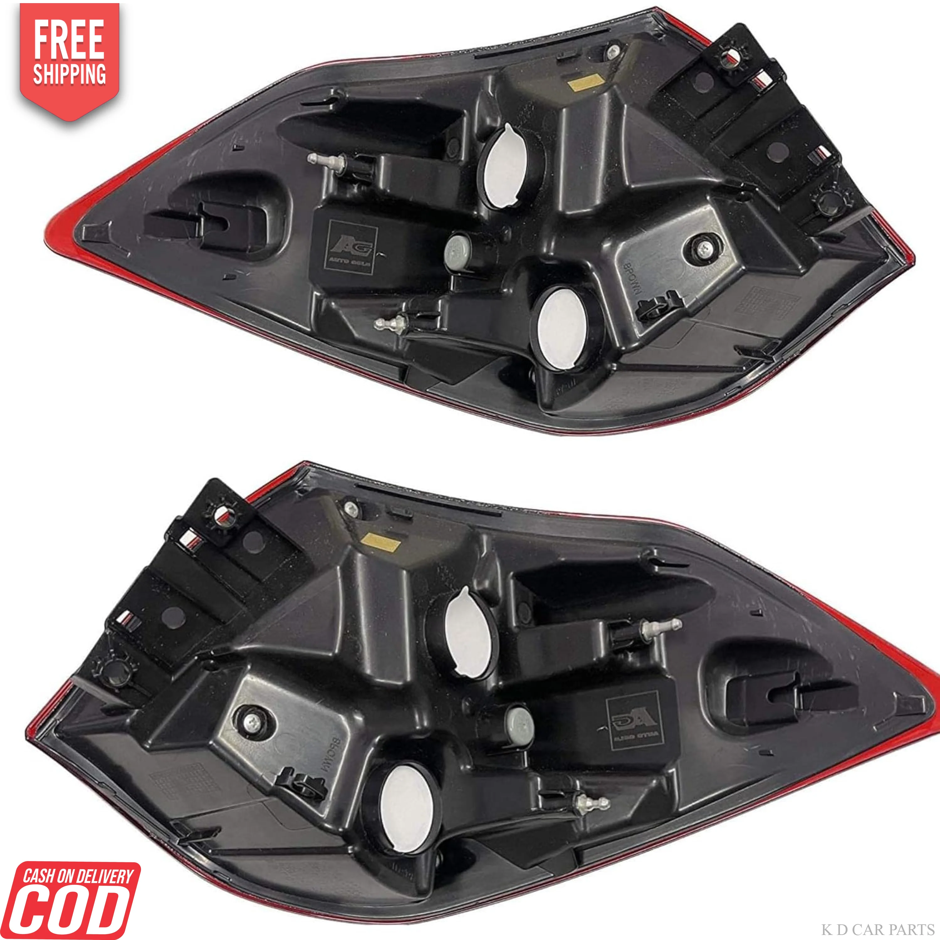 K D Tail light/Backlight for Hyundai I20 2018-2020 TYPE- 2 - Image 8