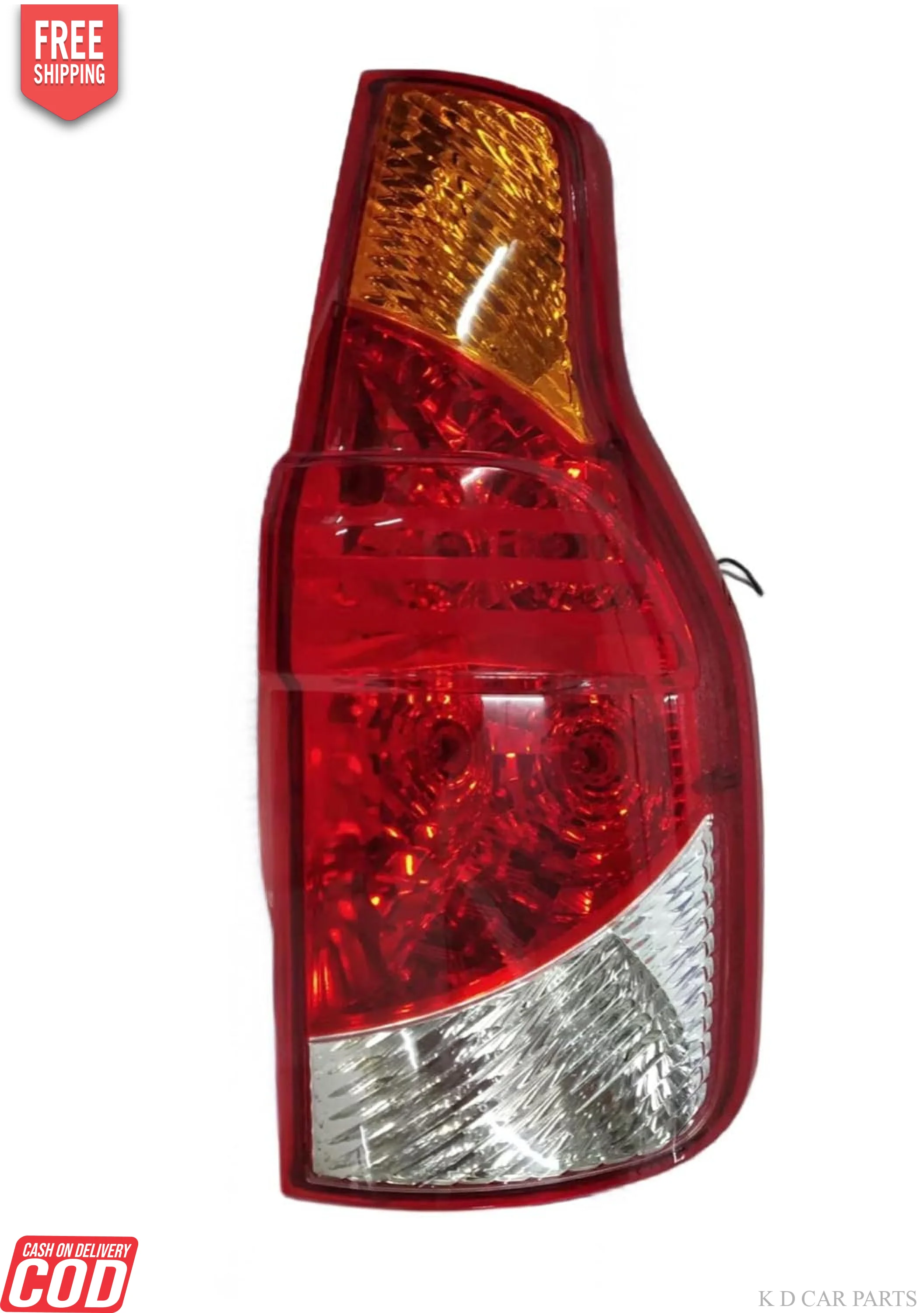 K D Tail light/Backlight for Mahindra Xylo Type 1 2009-2014 | Halogen