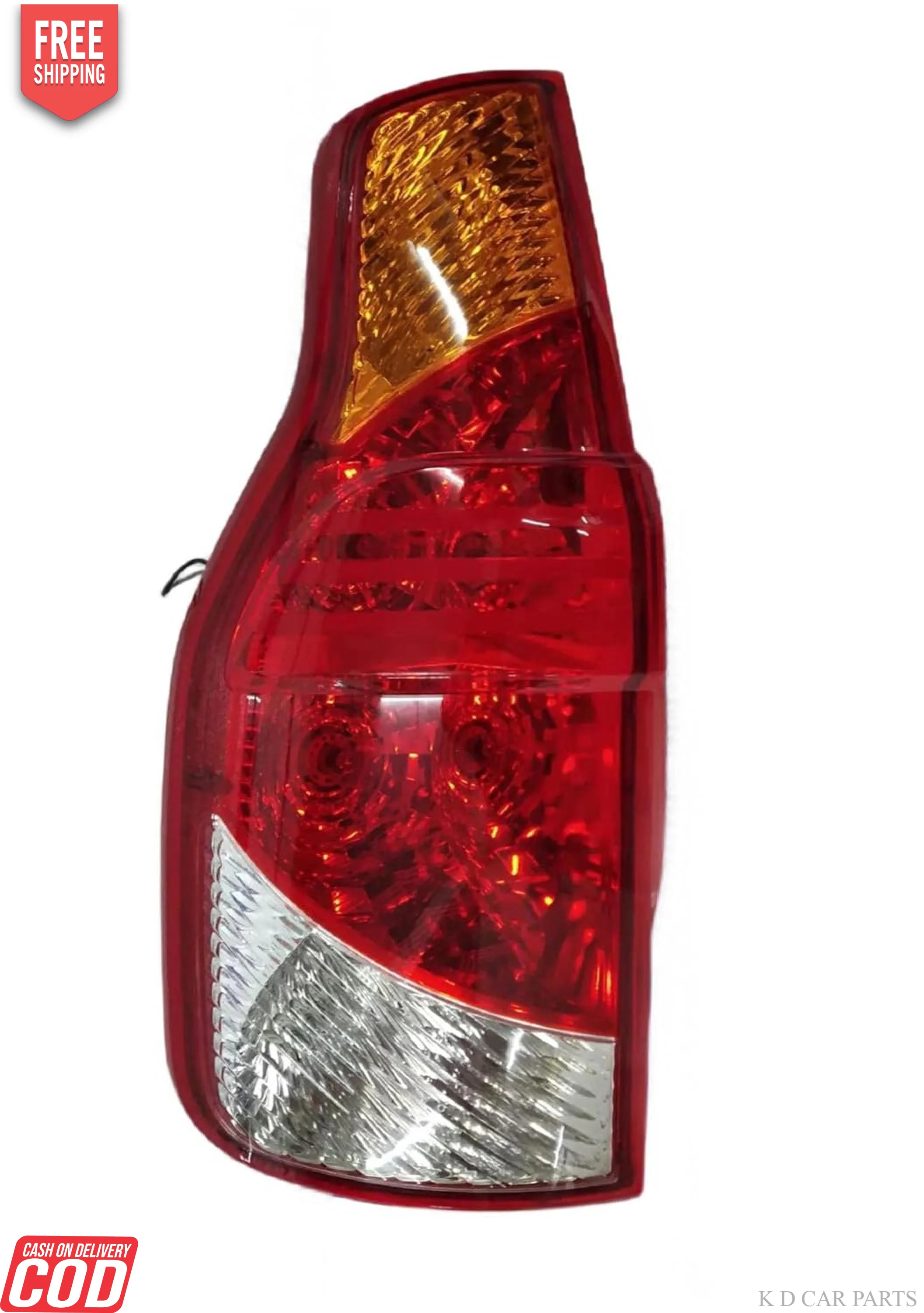 K D Tail light/Backlight for Mahindra Xylo Type 1 2009-2014 | Halogen - Image 3