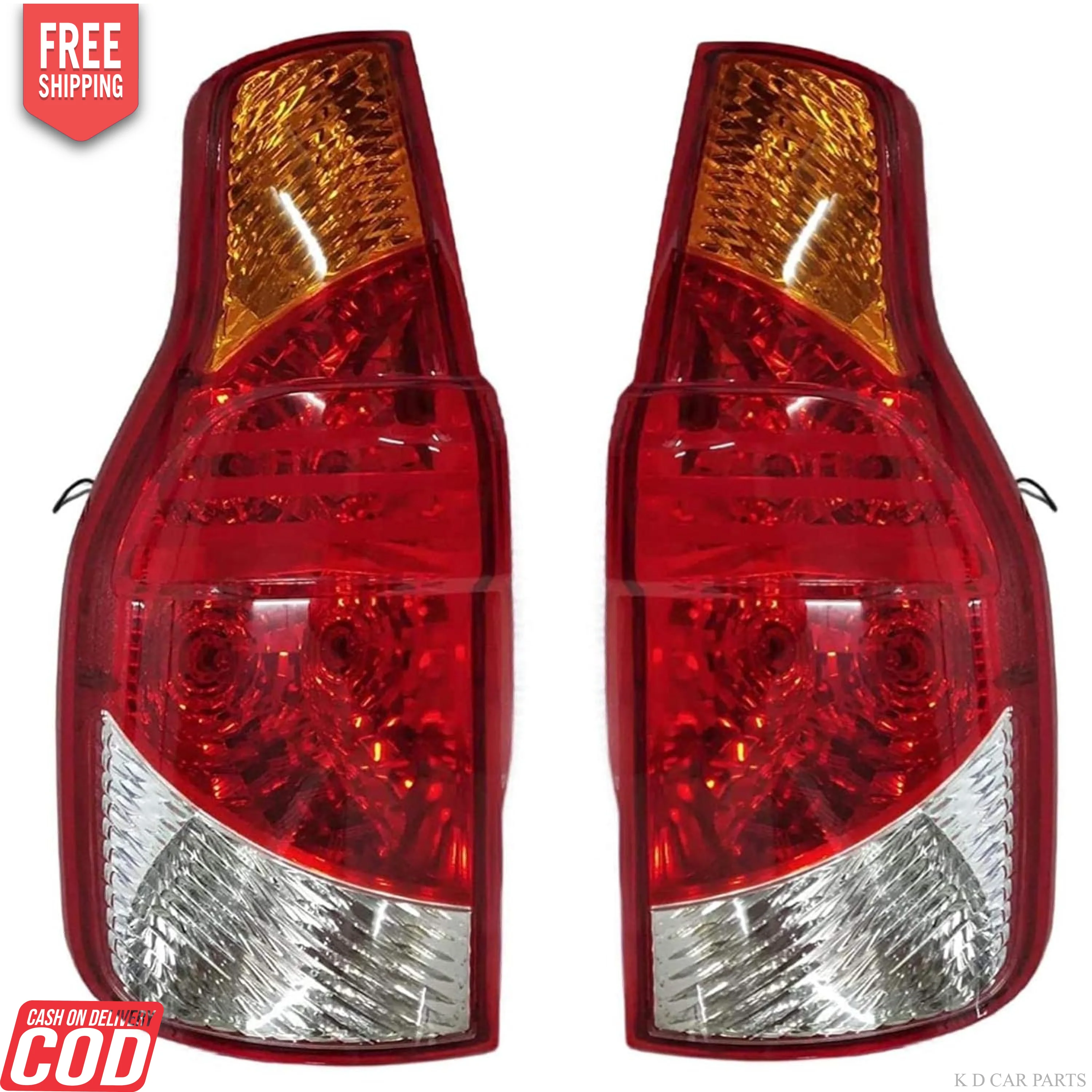K D Tail light/Backlight for Mahindra Xylo Type 1 2009-2014 | Halogen - Image 5