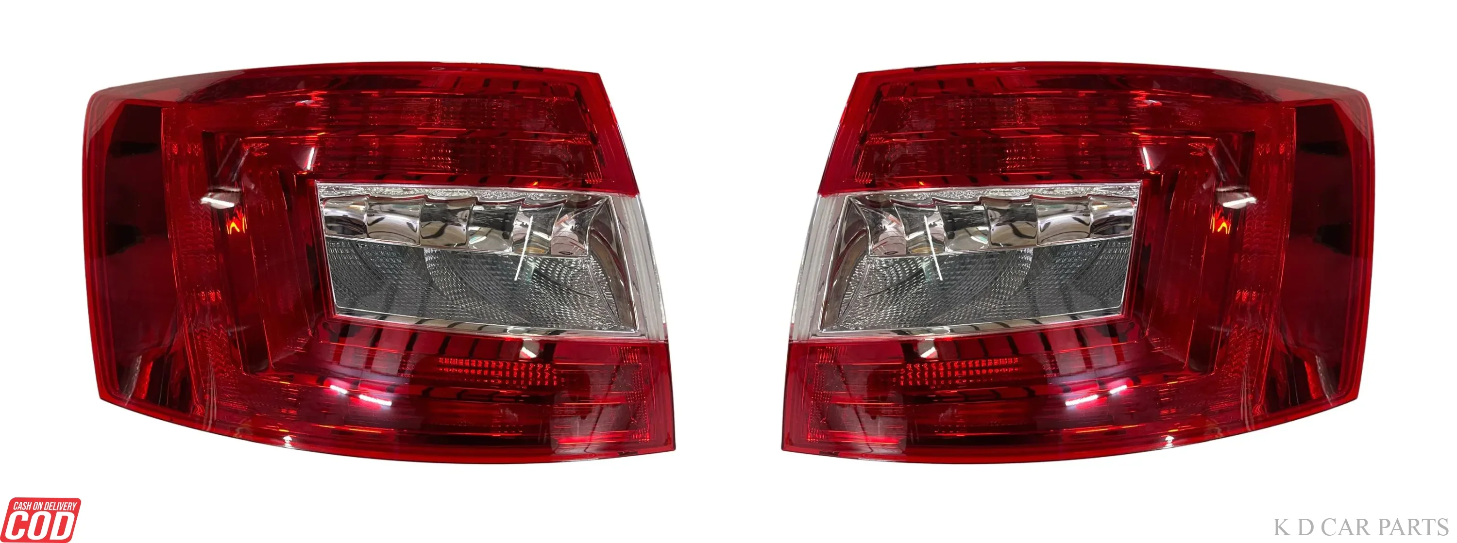 K D Tail light/Backlight For Skoda Octavia NON-LED