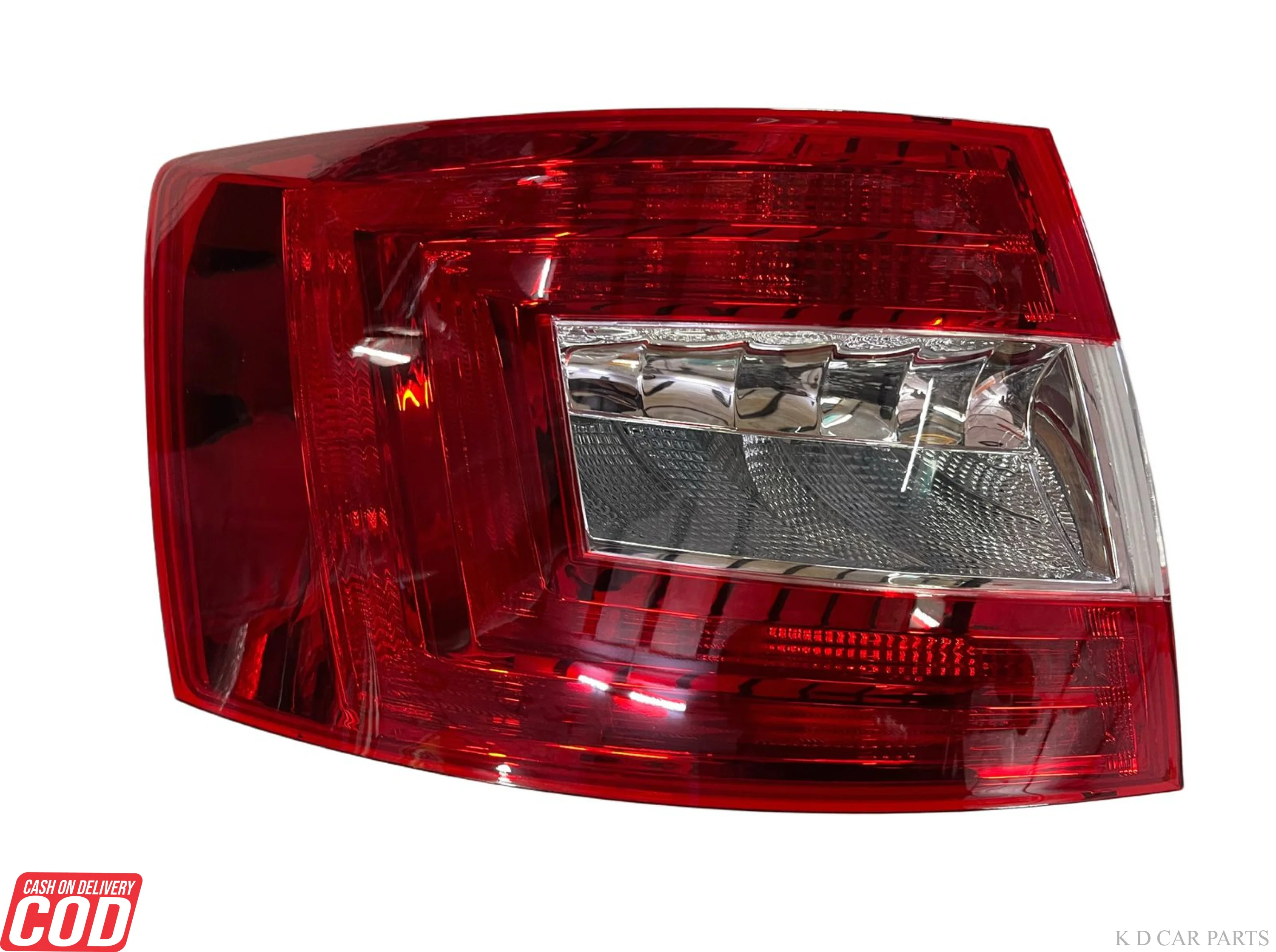 K D Tail light/Backlight For Skoda Octavia NON-LED - Image 2
