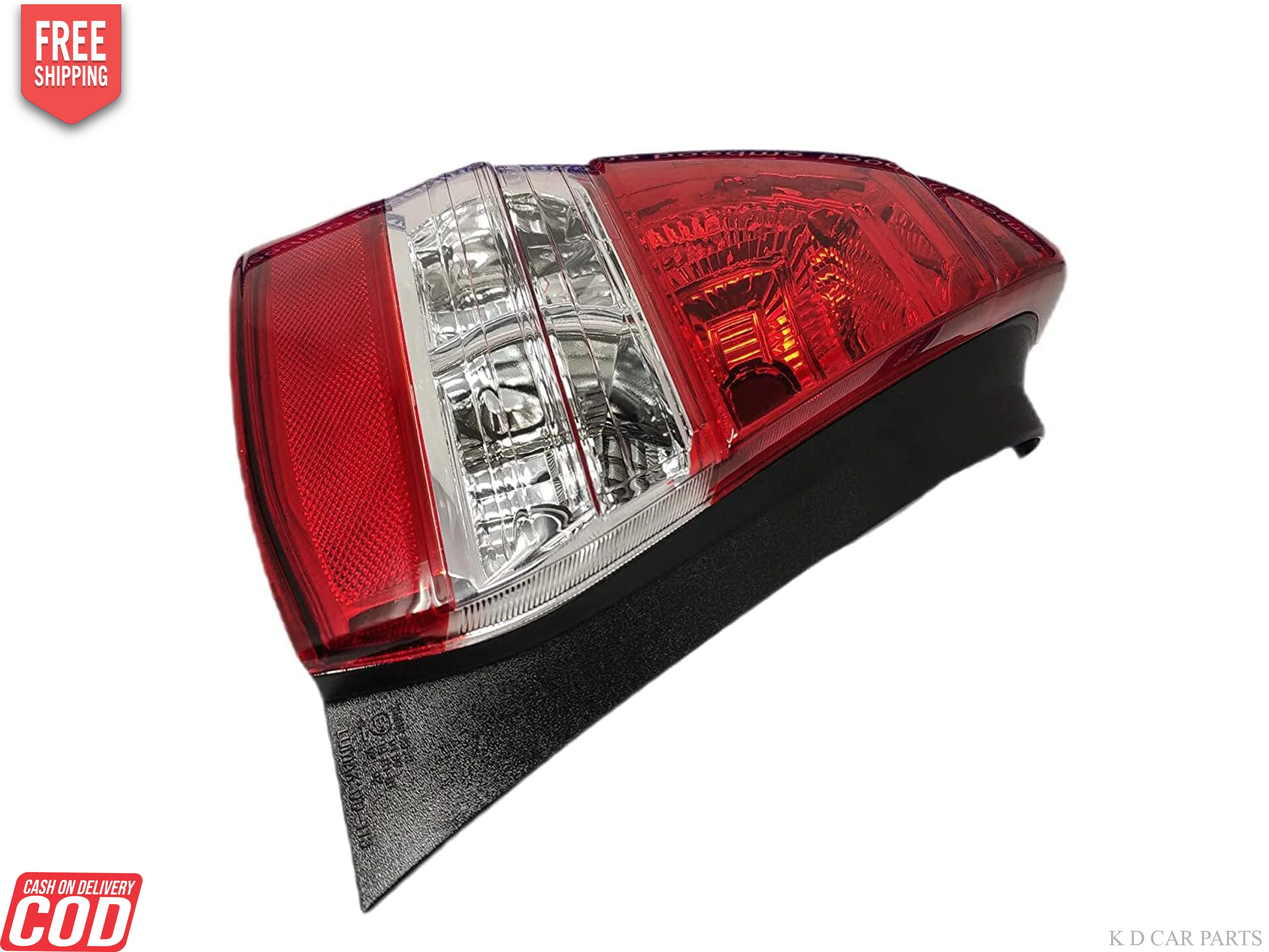 K D Tail light/Backlight For Toyota Etios Sedan - Image 2