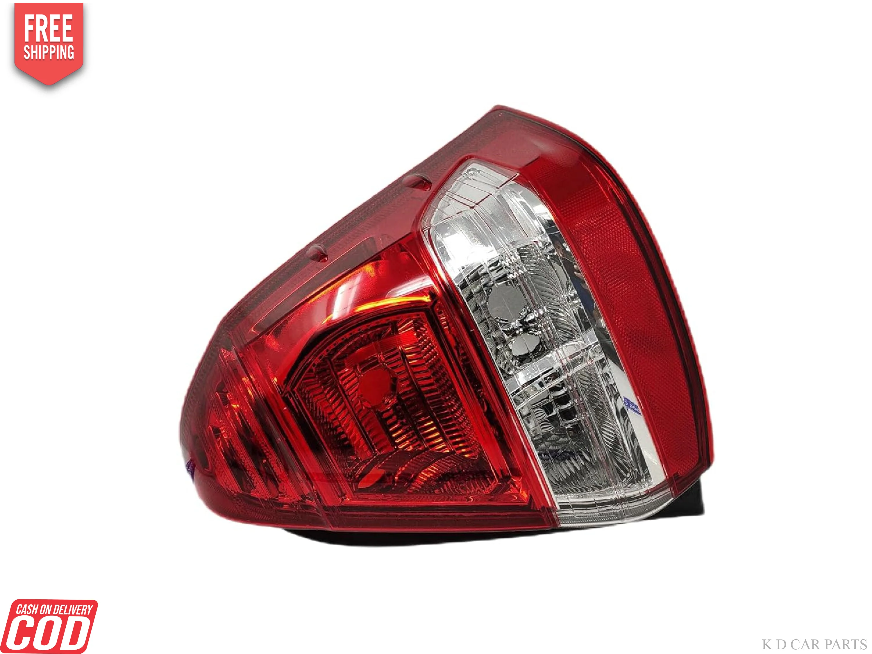 K D Tail light/Backlight For Toyota Etios Sedan - Image 6