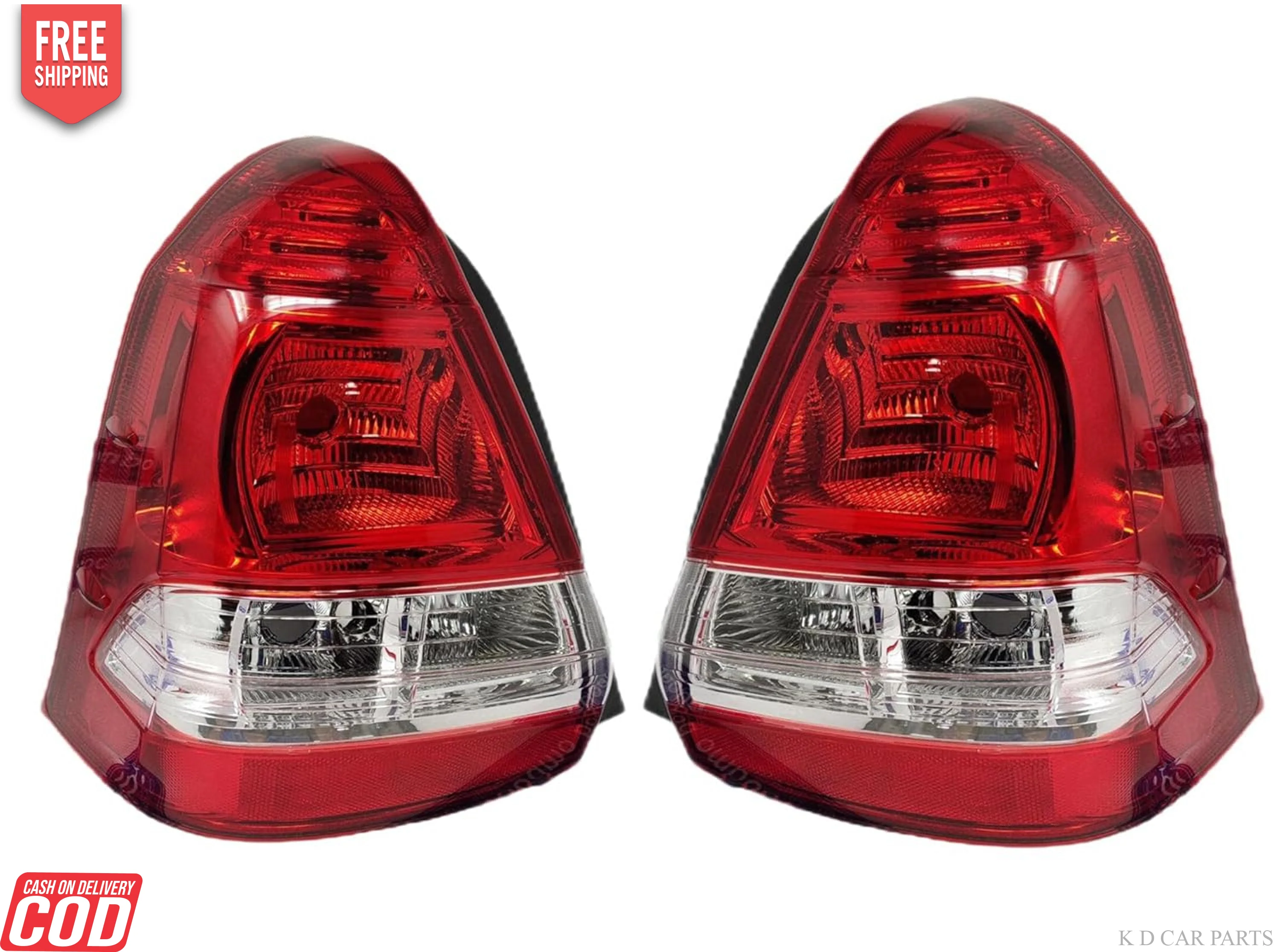 K D Tail light/Backlight For Toyota Etios Sedan - Image 9