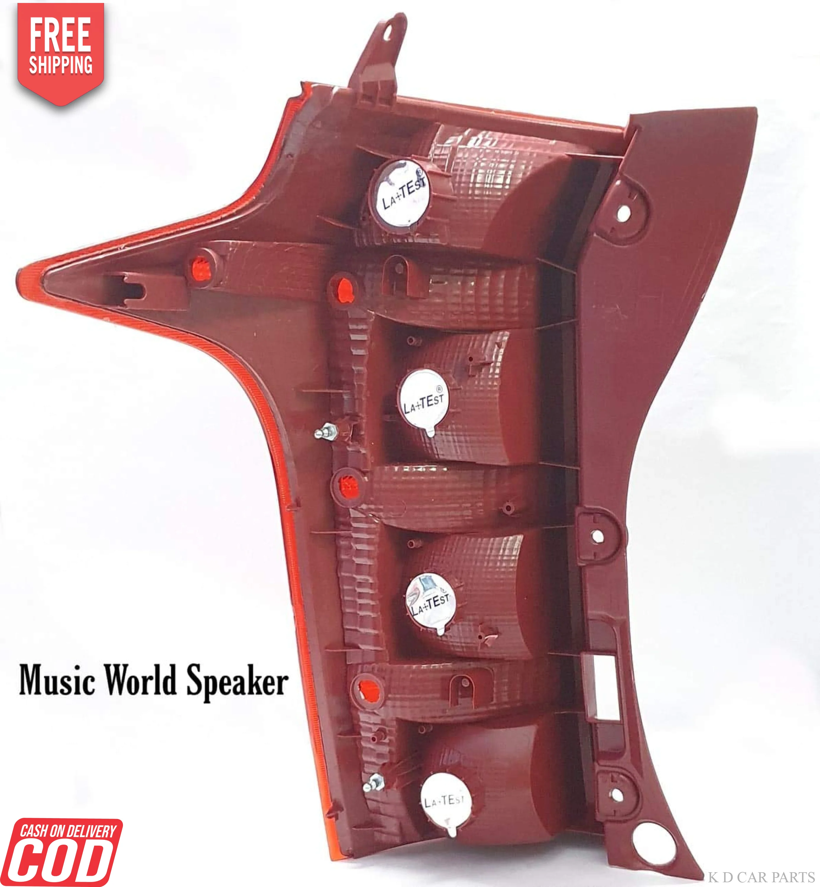 K D Tail Light for Mahindra XUV 500 2011-2018 - Image 4