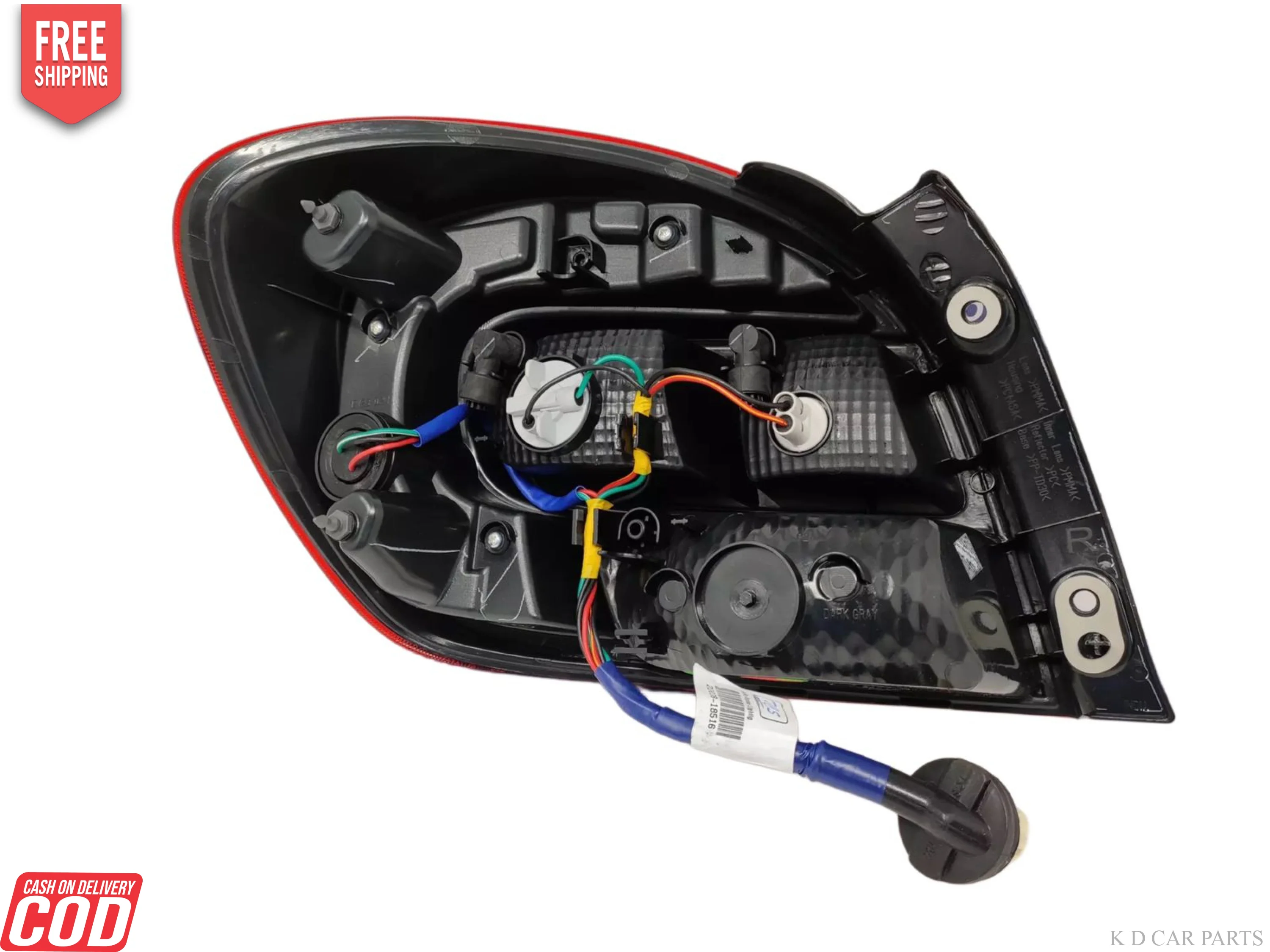 K D Tail light for Maruti Baleno 2015-2022 HALF LED - Image 4