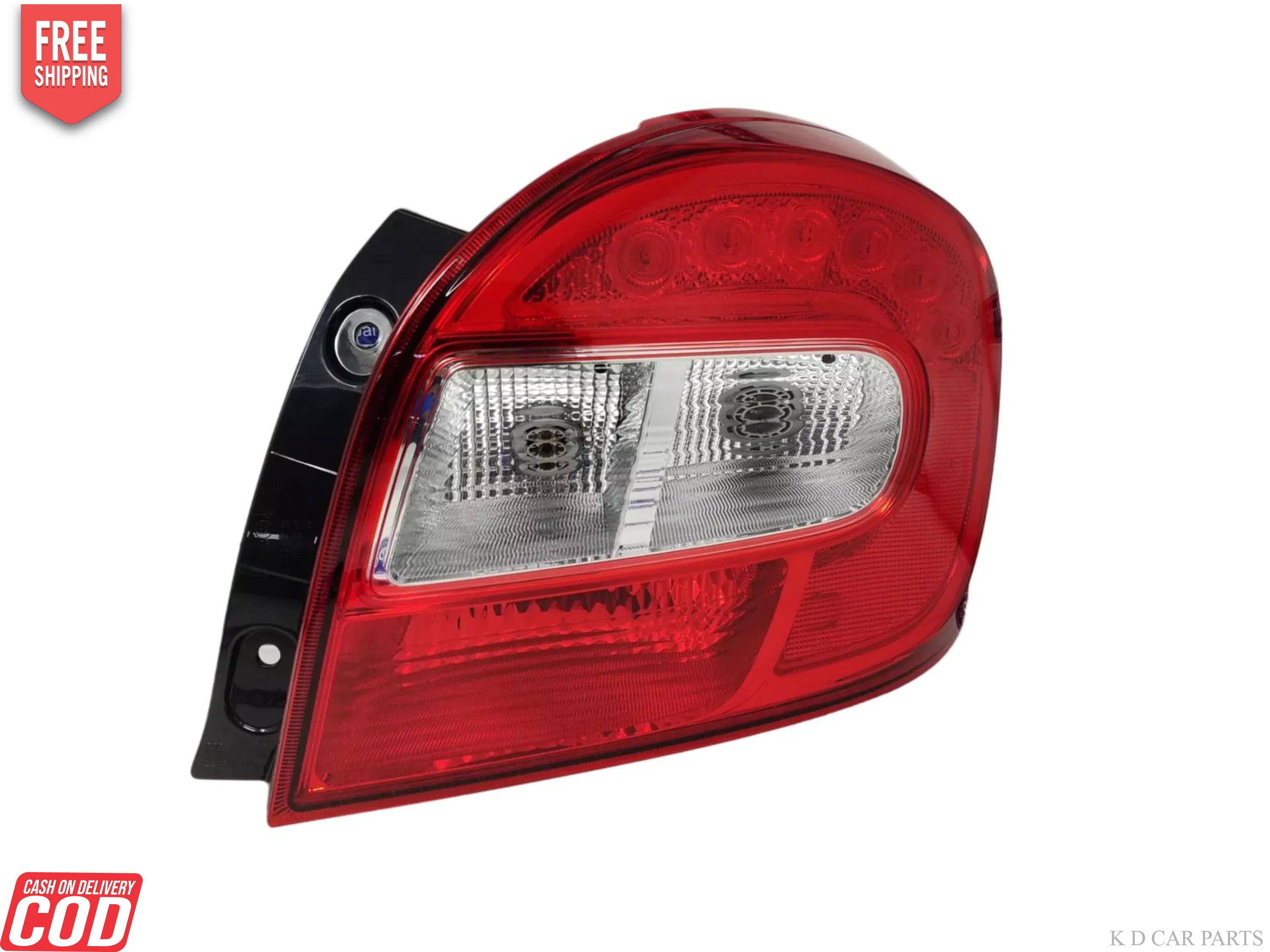 K D Tail light for Maruti Baleno 2015-2022 HALF LED - Image 5