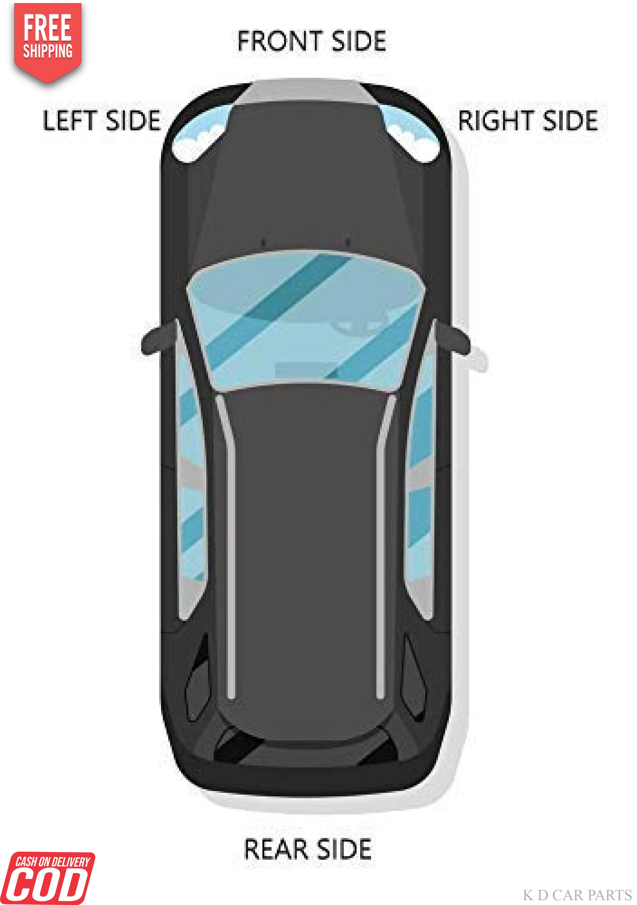 K D Tail Light for maruti suzuki Baleno 2015-2022 - Image 4
