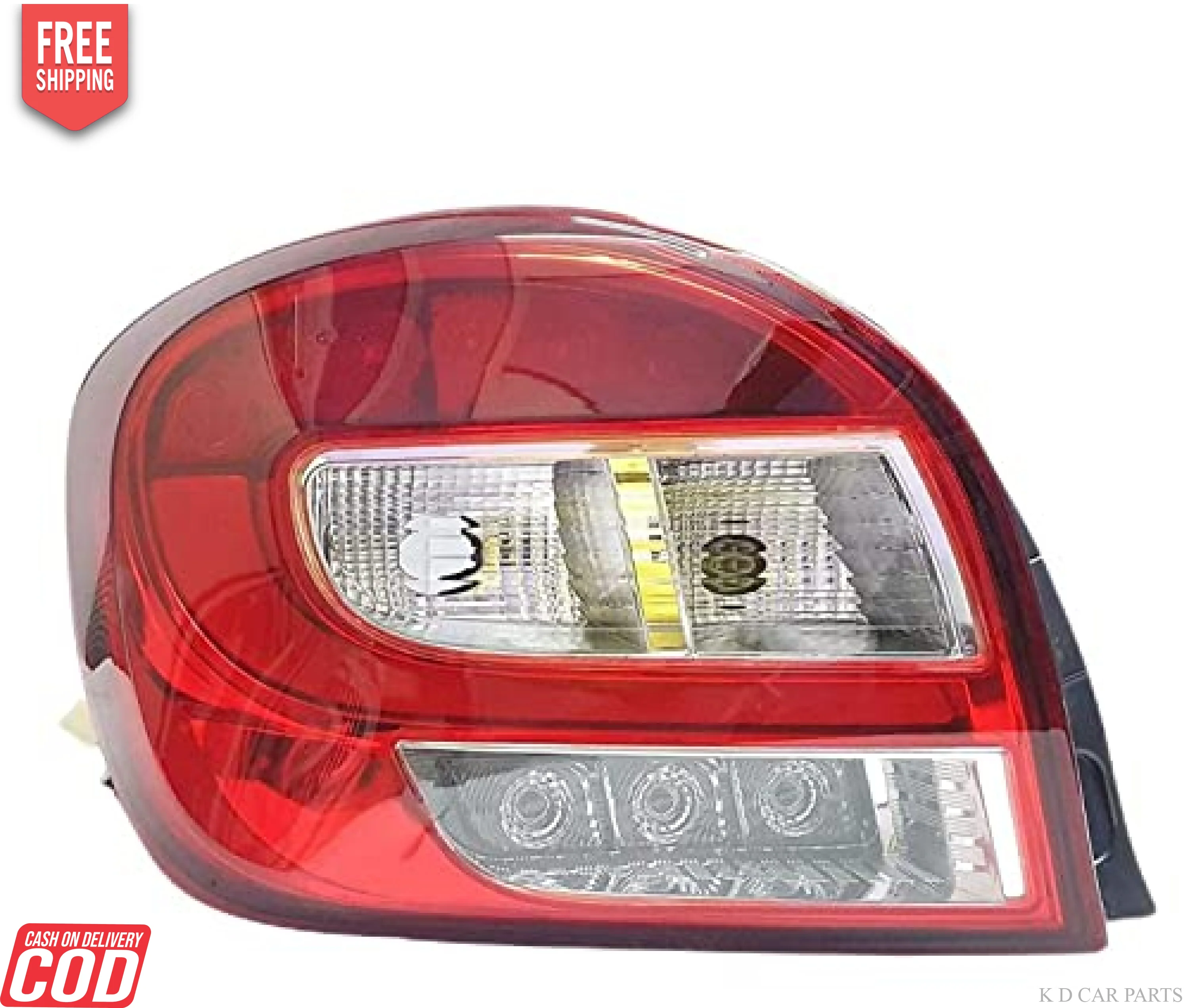 K D Tail Light for maruti suzuki Baleno 2015-2022 - Image 7