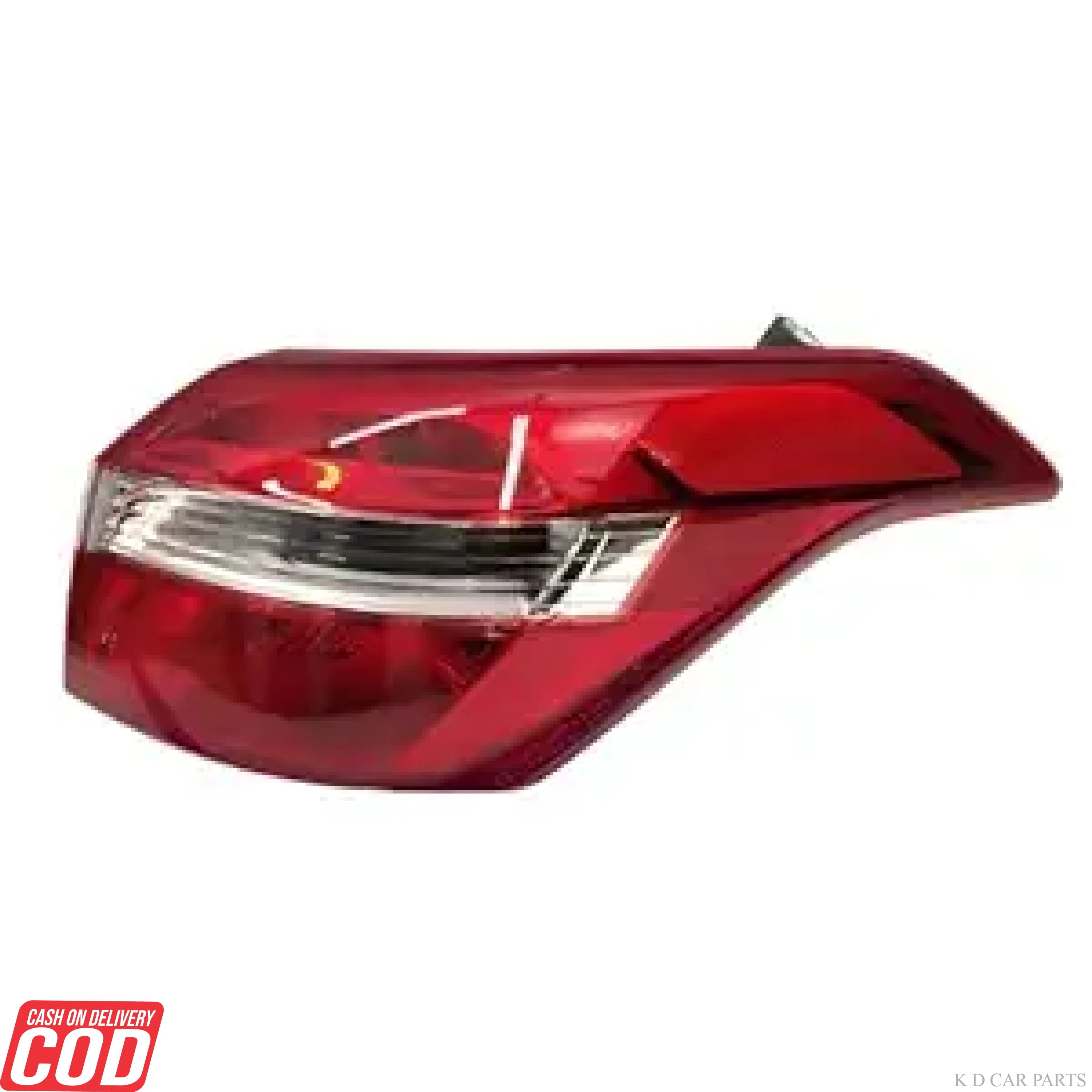 K D Taillight assembly For Hyundai Creta Type 1 2015-2018 (NON LED) - Image 2