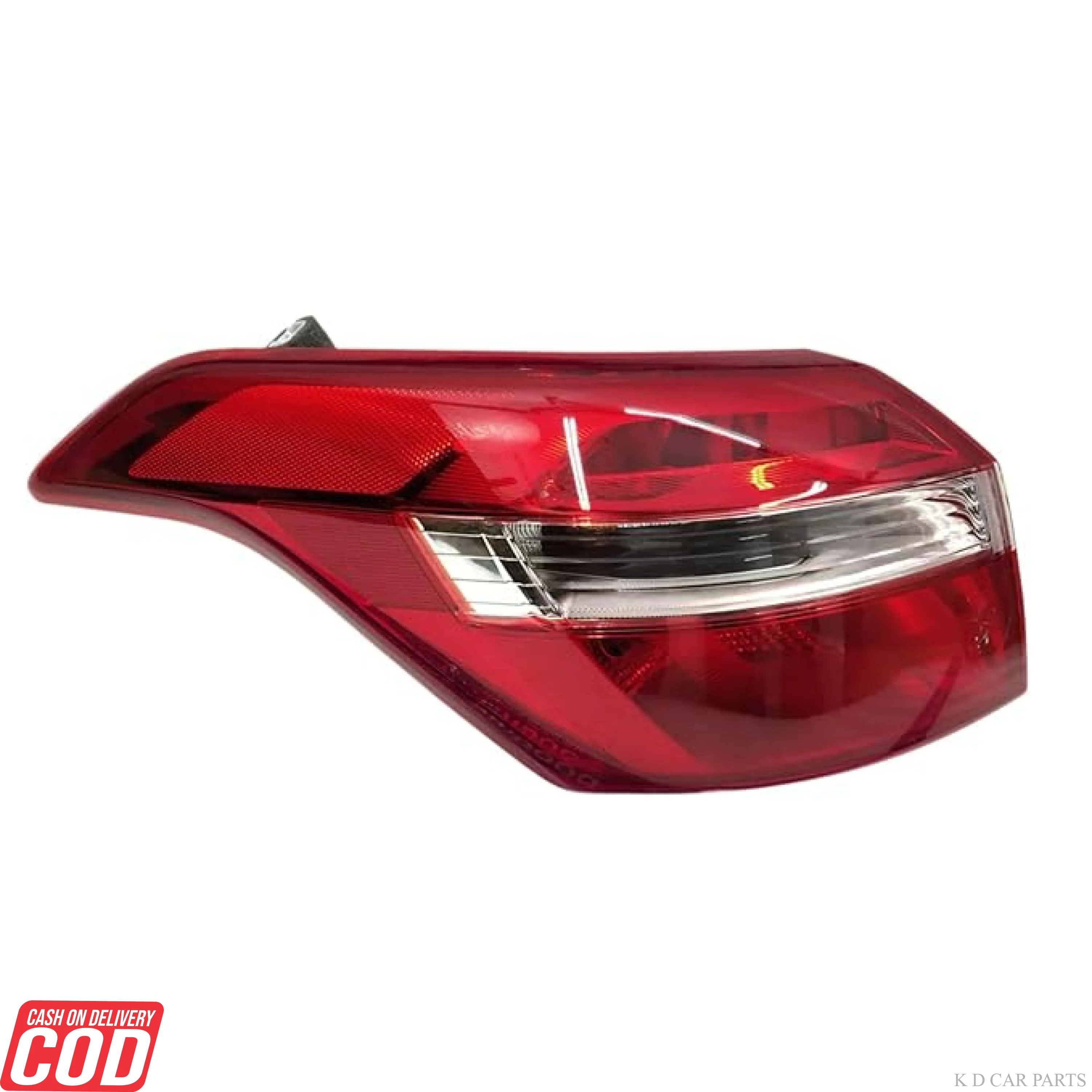 K D Taillight assembly For Hyundai Creta Type 1 2015-2018 (NON LED) - Image 3