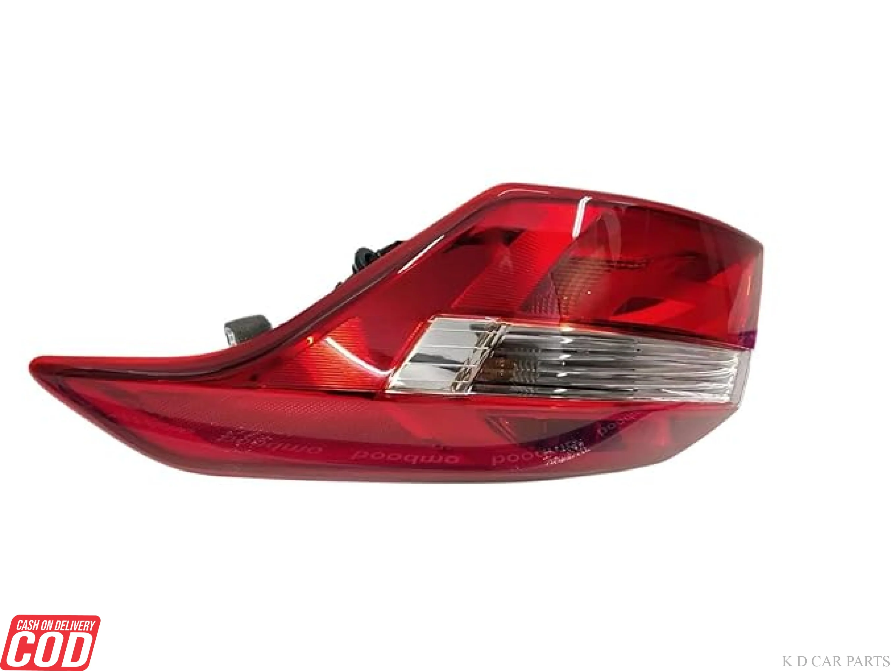 K D Taillight assembly For Hyundai Creta Type 1 2015-2018 (NON LED) - Image 4