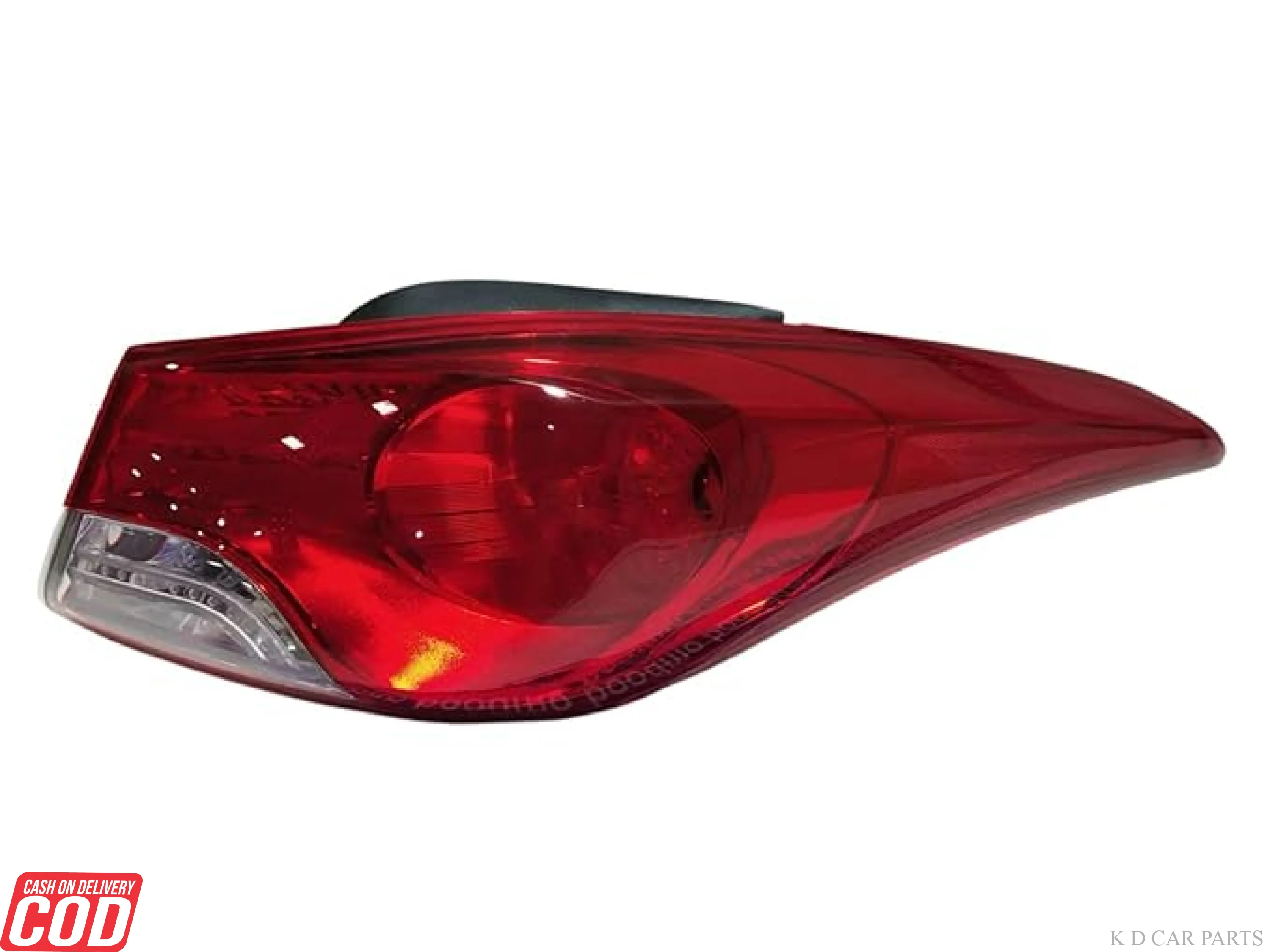 K D Taillight assembly For Hyundai Elantra fluidic 2011-2015 - Image 2